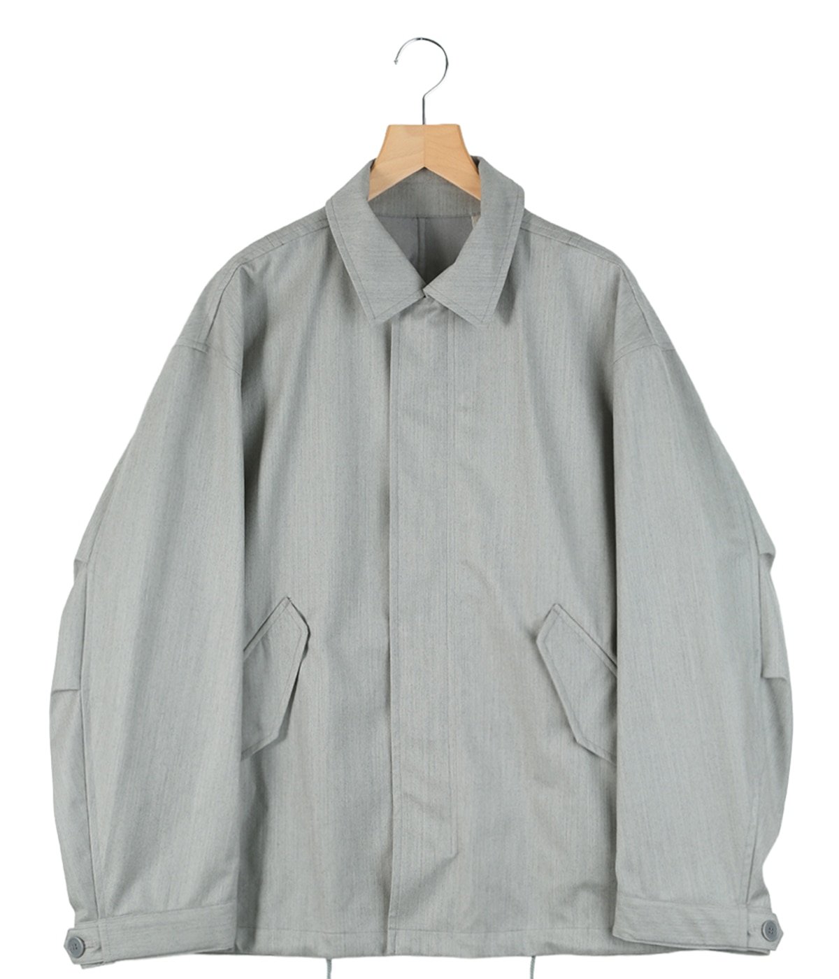 Fine Wool Saxony Field Parka | Graphpaper(グラフペーパー