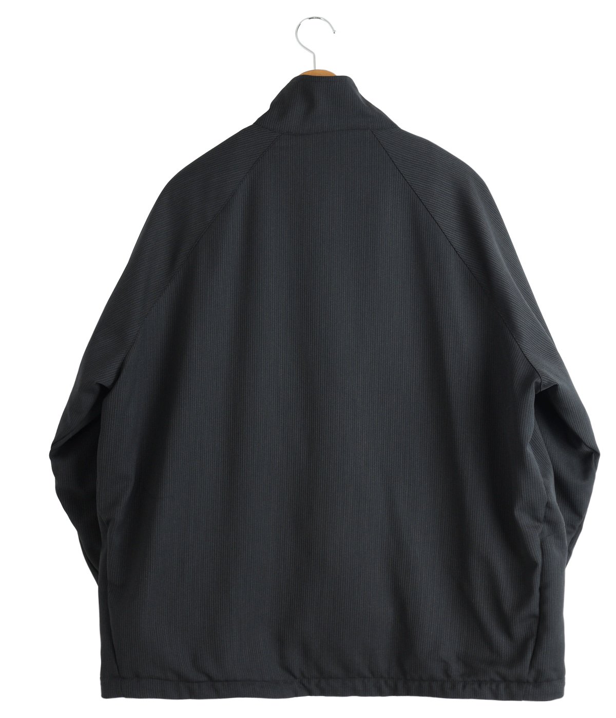 Melange Pique Zip-up Stand Collar Jacket | Graphpaper(グラフ