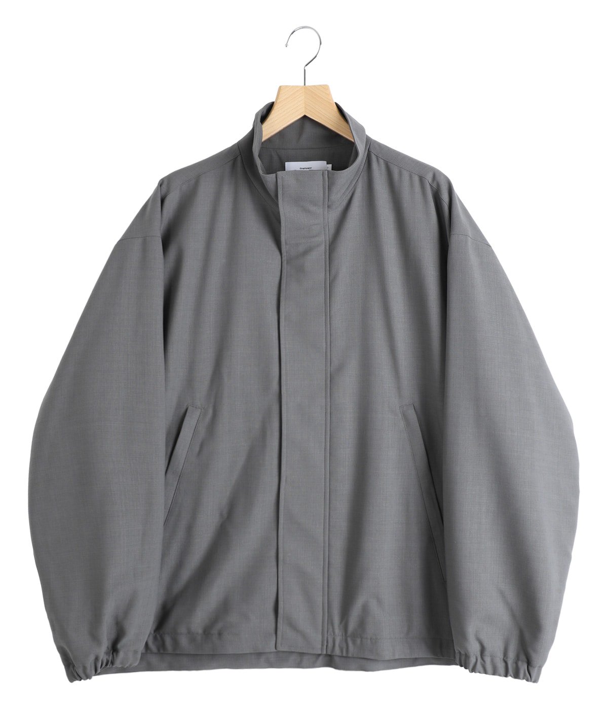 Wool Hopsack Track Jacket | Graphpaper(グラフペーパー) / アウター