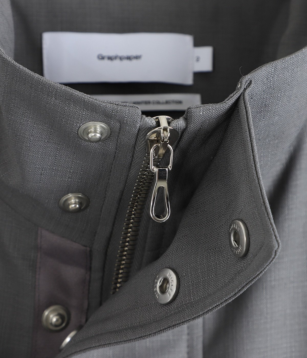 Wool Hopsack Track Jacket | Graphpaper(グラフペーパー) / アウター