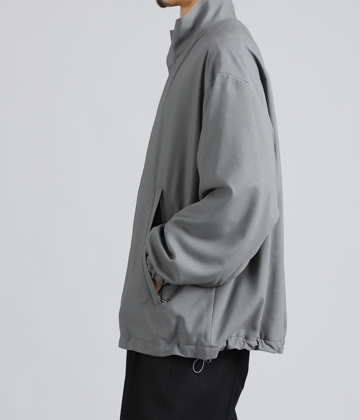Wool Hopsack Track Jacket | Graphpaper(グラフペーパー) / アウター