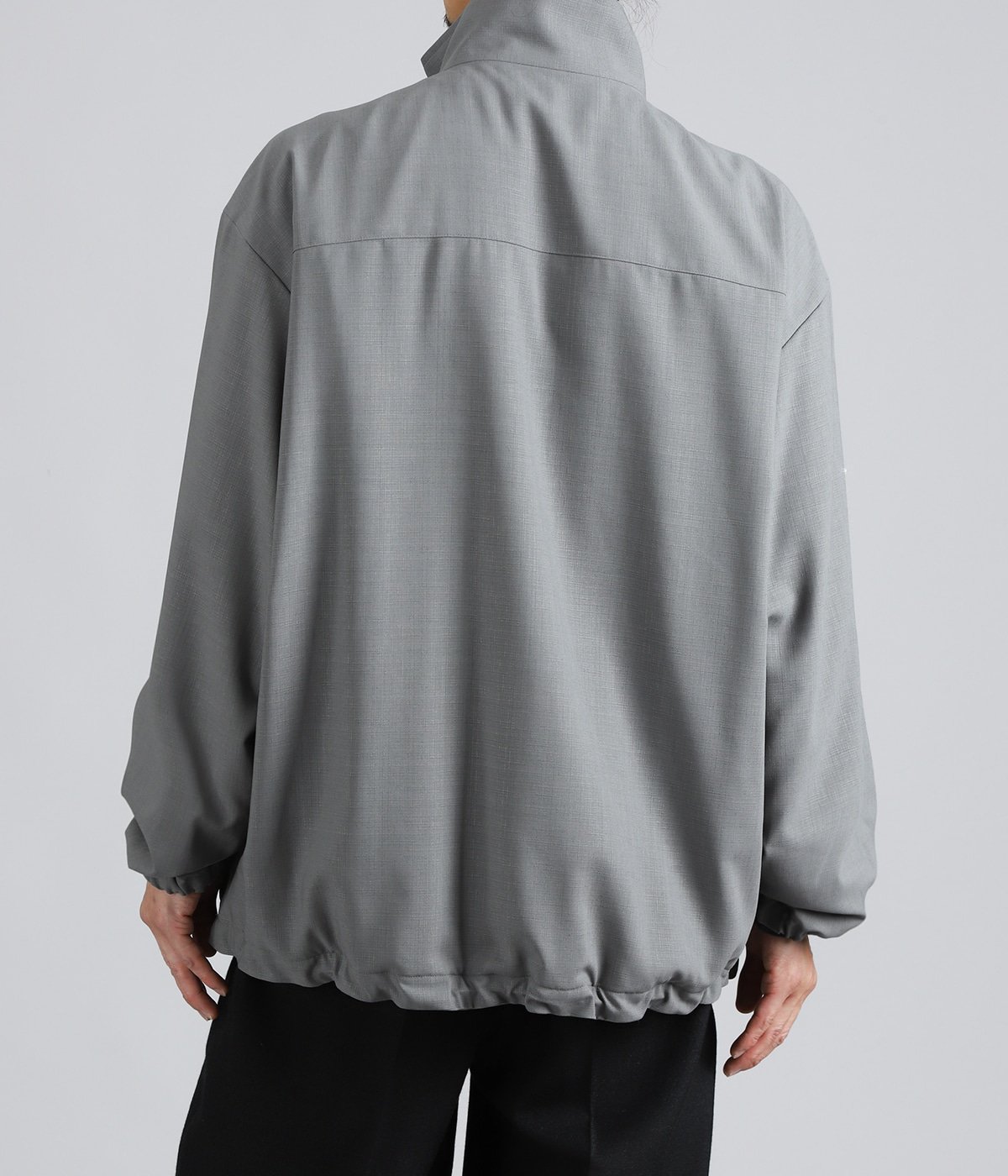 Wool Hopsack Track Jacket | Graphpaper(グラフペーパー) / アウター
