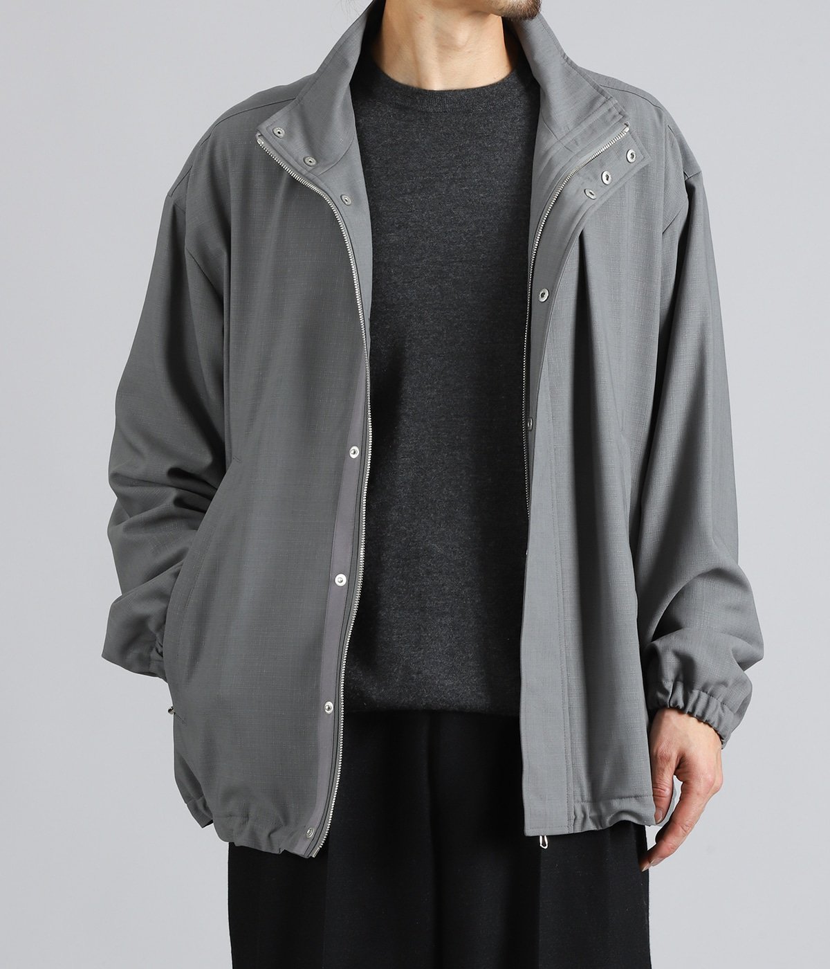 Wool Hopsack Track Jacket | Graphpaper(グラフペーパー) / アウター