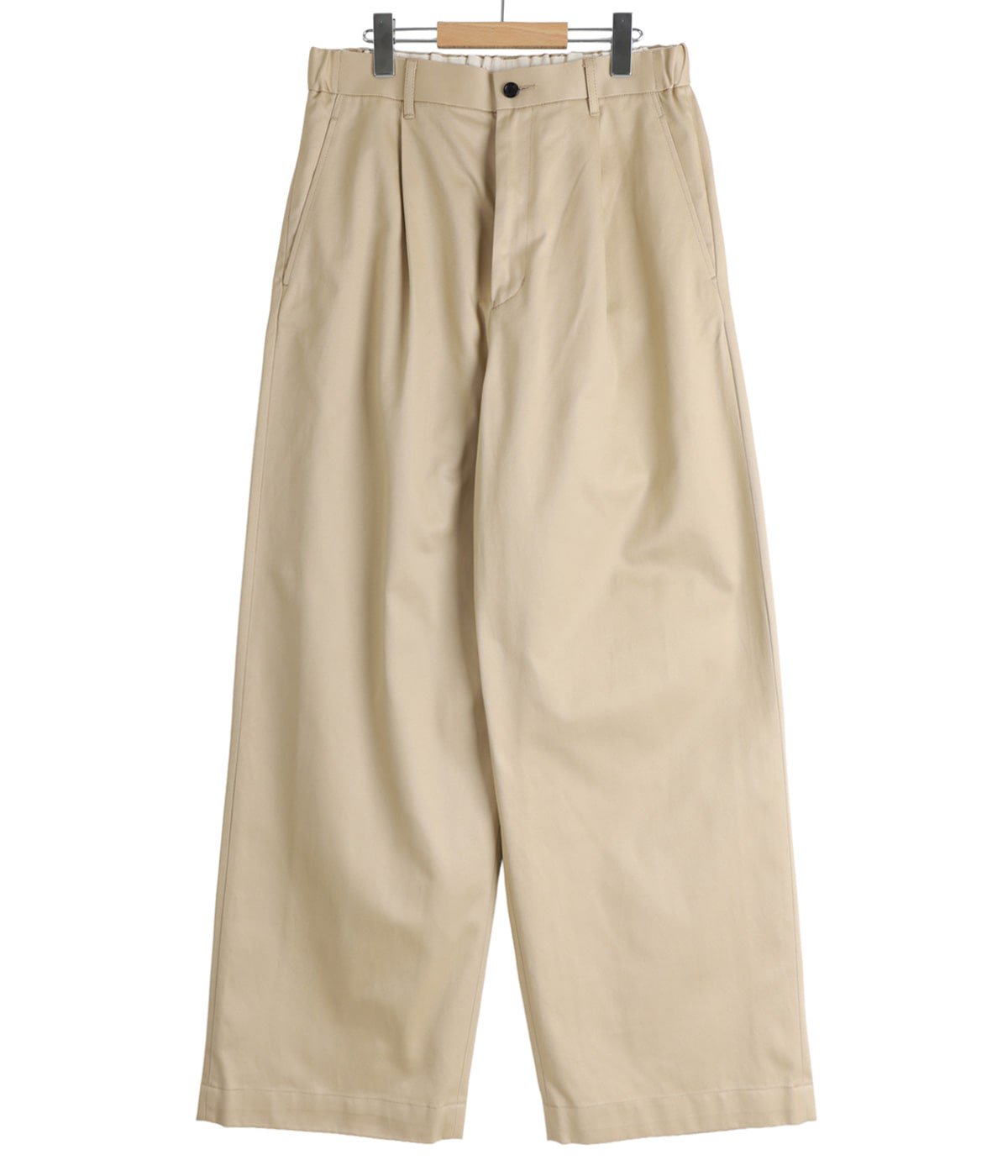 Westpoint Chino Wide Straight Trousers | Graphpaper(グラフペーパー