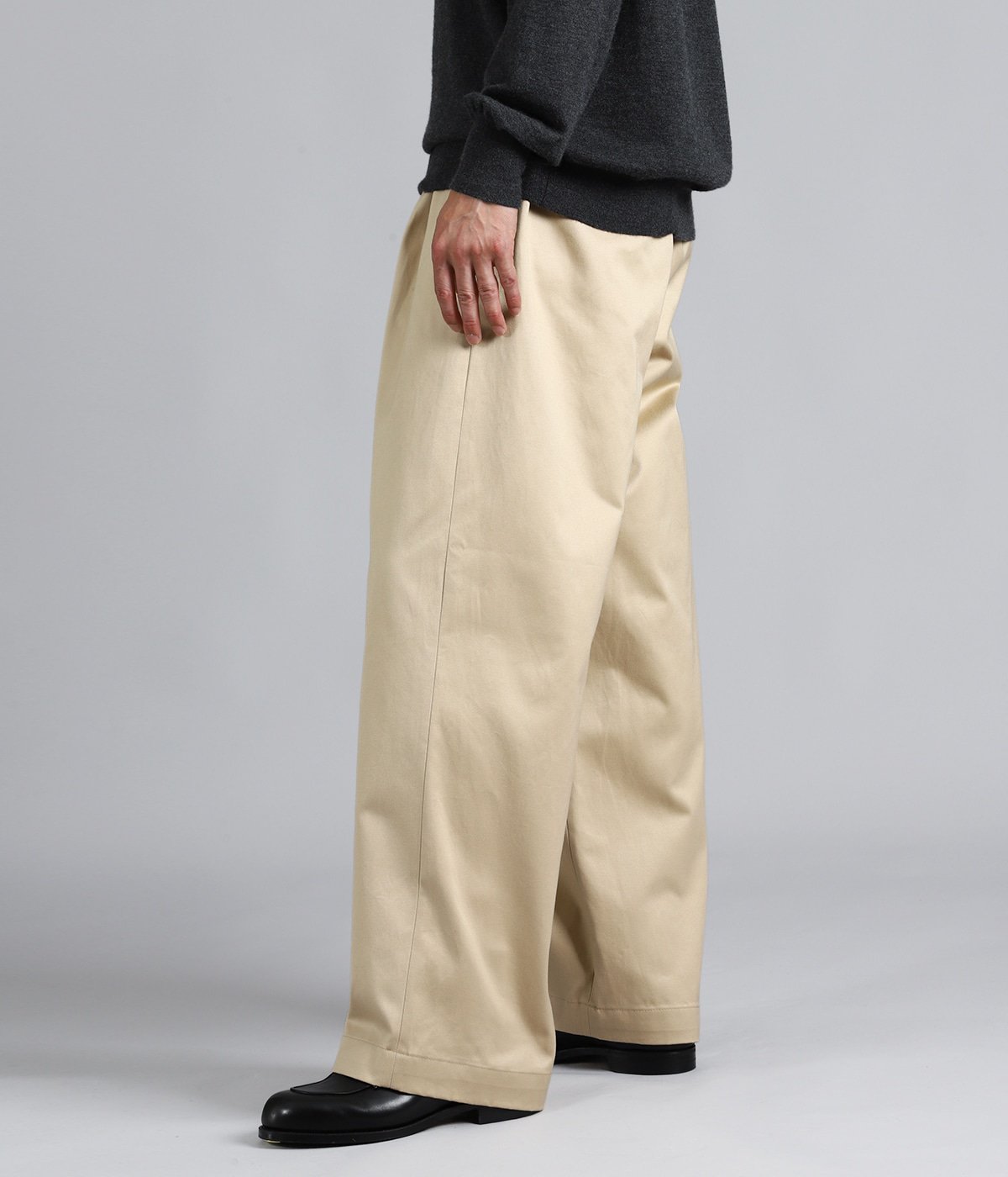 パンツ Westpoint Chino Wide Straight Trousers 1 Westpoint Chino Wide Straight Trousers | Graphpaper(グラフペーパー