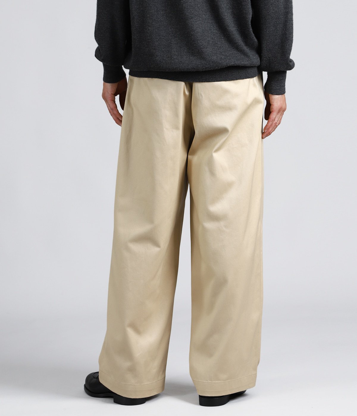 【新品】グラフペーパー FWide Straight Pants サイズ2 Westpoint Chino Wide Straight Trousers | Graphpaper(グラフペーパー
