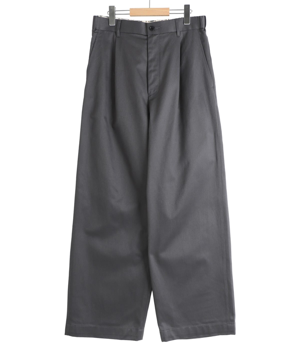 Westpoint Chino Wide Straight Trousers | Graphpaper(グラフペーパー