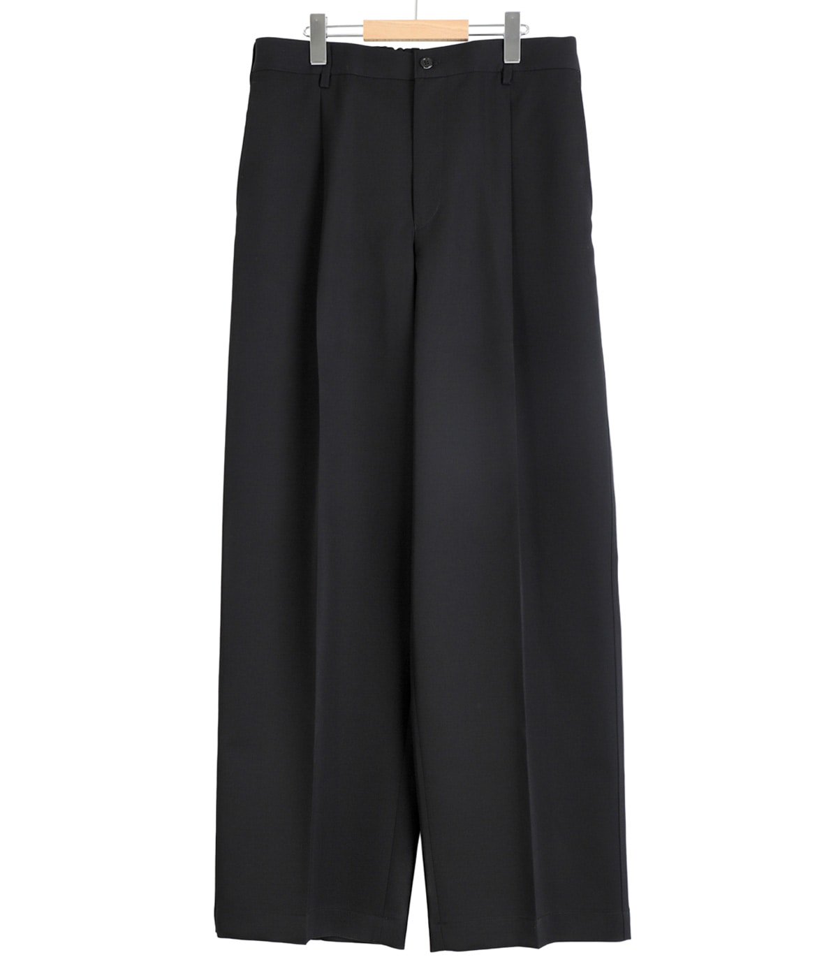 Scale Off Wool Wide Slacks | Graphpaper(グラフペーパー) / パンツ