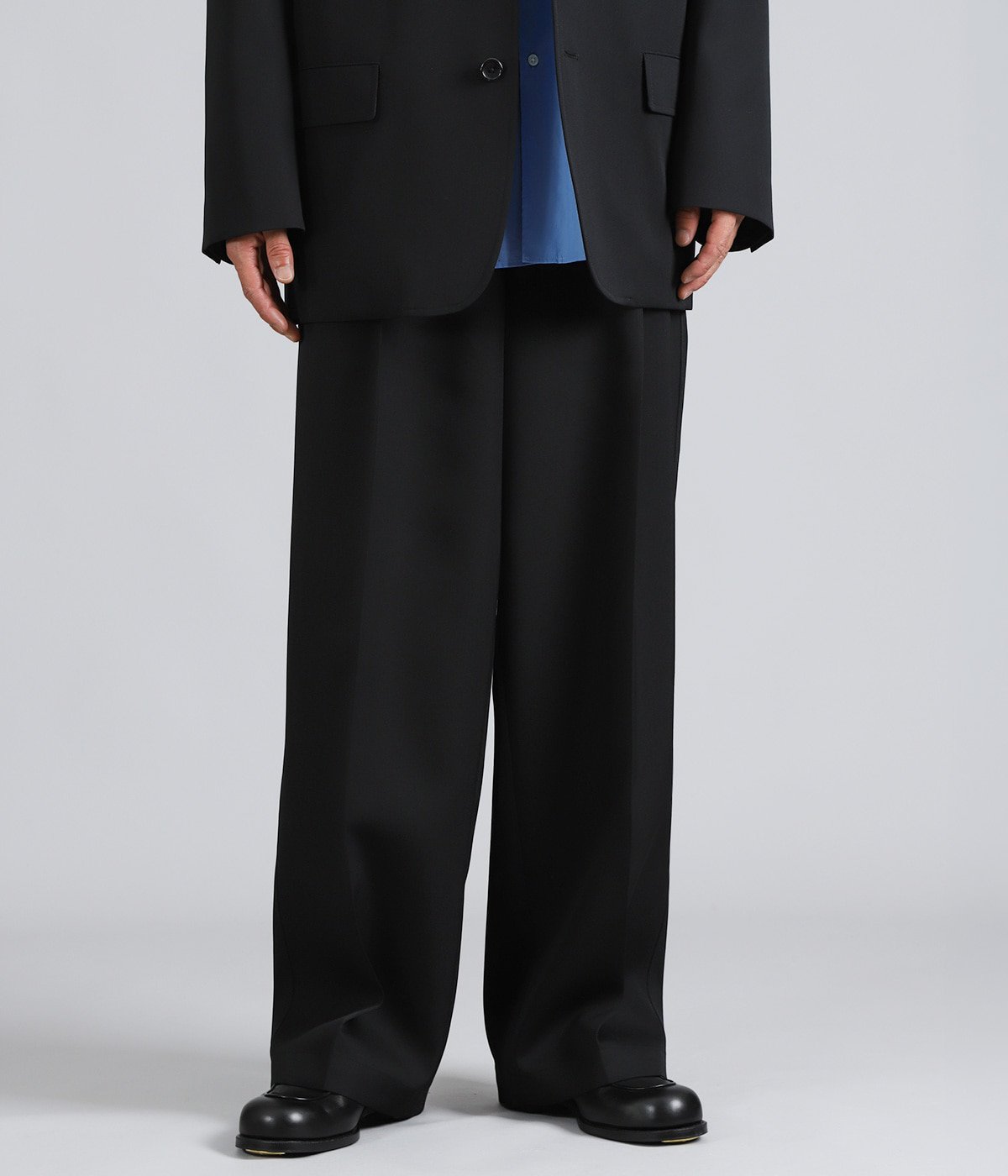 Scale Off Wool Wide Slacks | Graphpaper(グラフペーパー) / パンツ