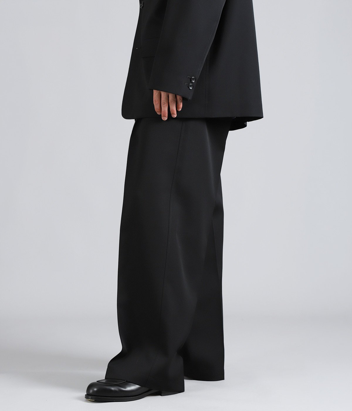 Scale Off Wool Wide Slacks | Graphpaper(グラフペーパー) / パンツ