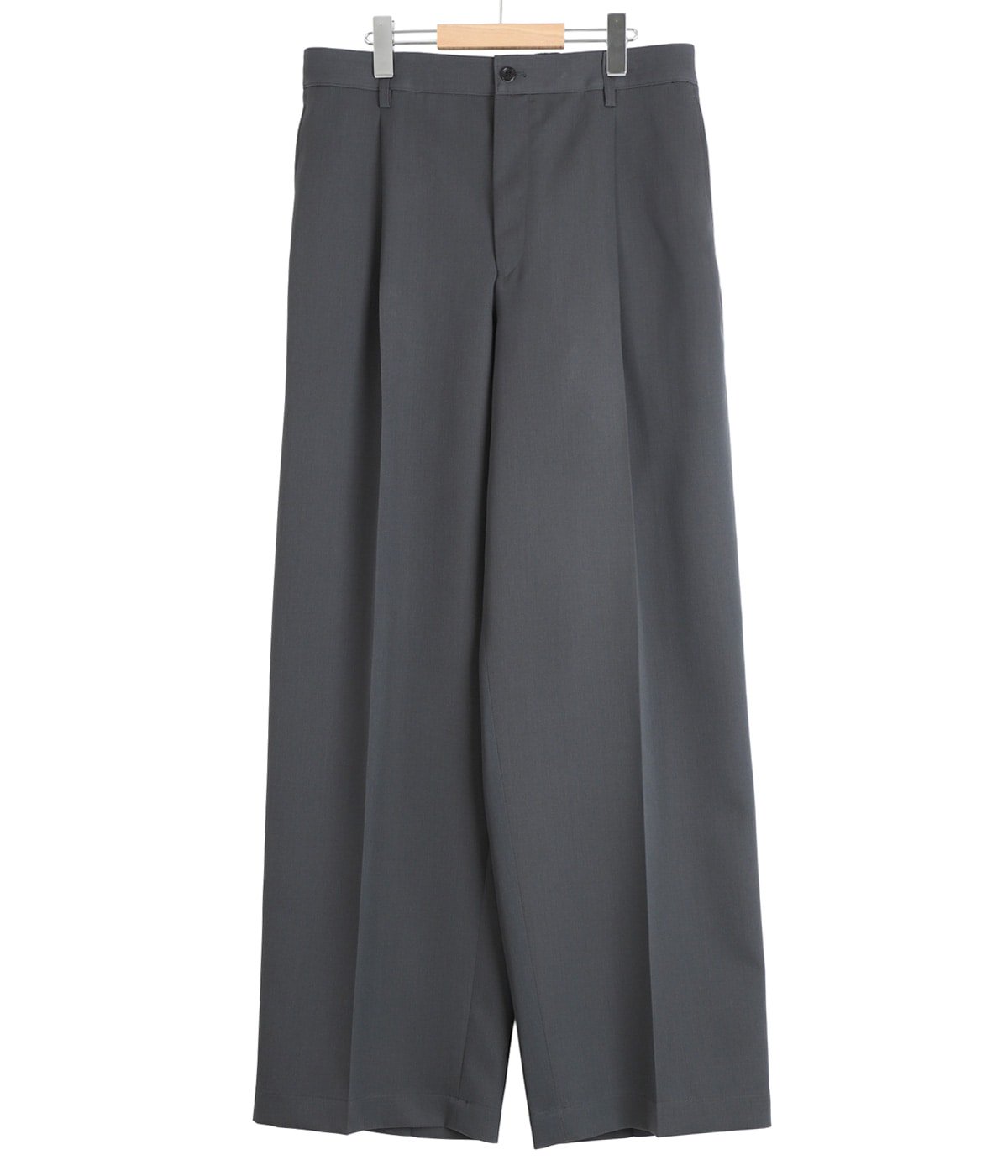 Scale Off Wool Wide Slacks | Graphpaper(グラフペーパー) / パンツ
