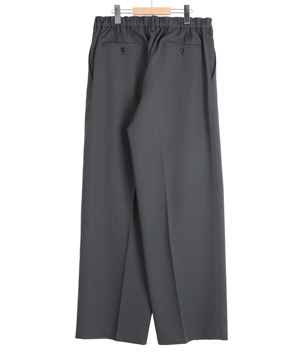 Scale Off Wool Wide Slacks | Graphpaper(グラフペーパー) / パンツ