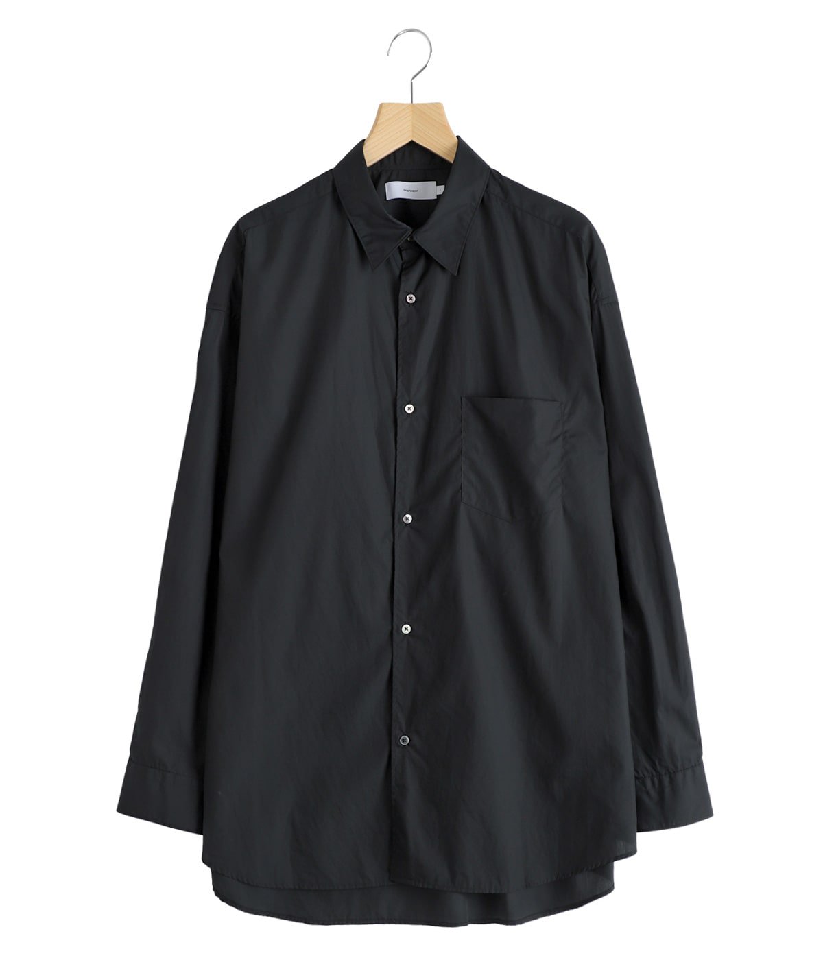 Broad L/S Oversized Regular Collar Shirt | Graphpaper(グラフ