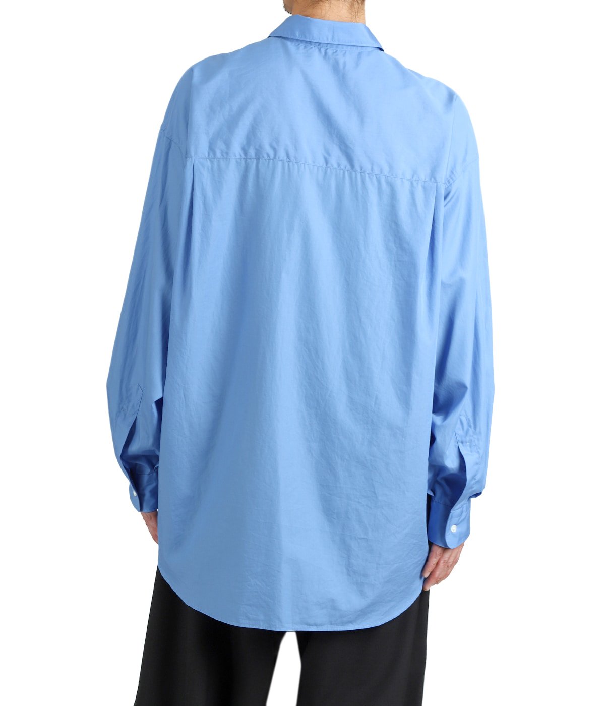 Broad L/S Oversized Regular Collar Shirt | Graphpaper(グラフ