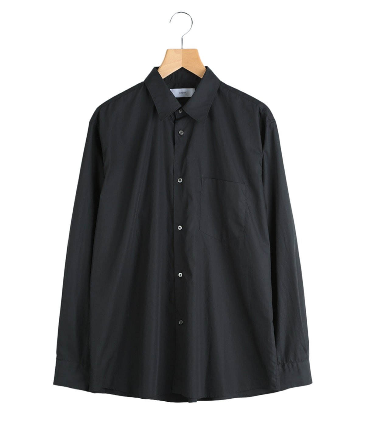 Broad Regular Collar Shirt | Graphpaper(グラフペーパー) / トップス
