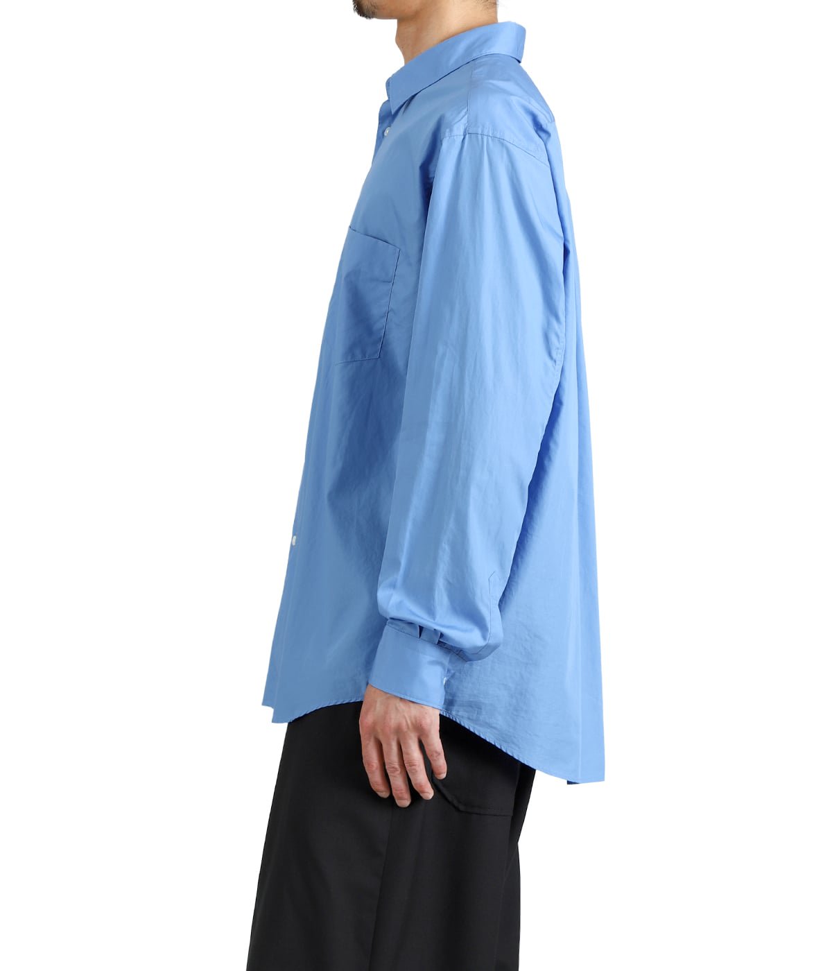 Broad Regular Collar Shirt | Graphpaper(グラフペーパー) / トップス