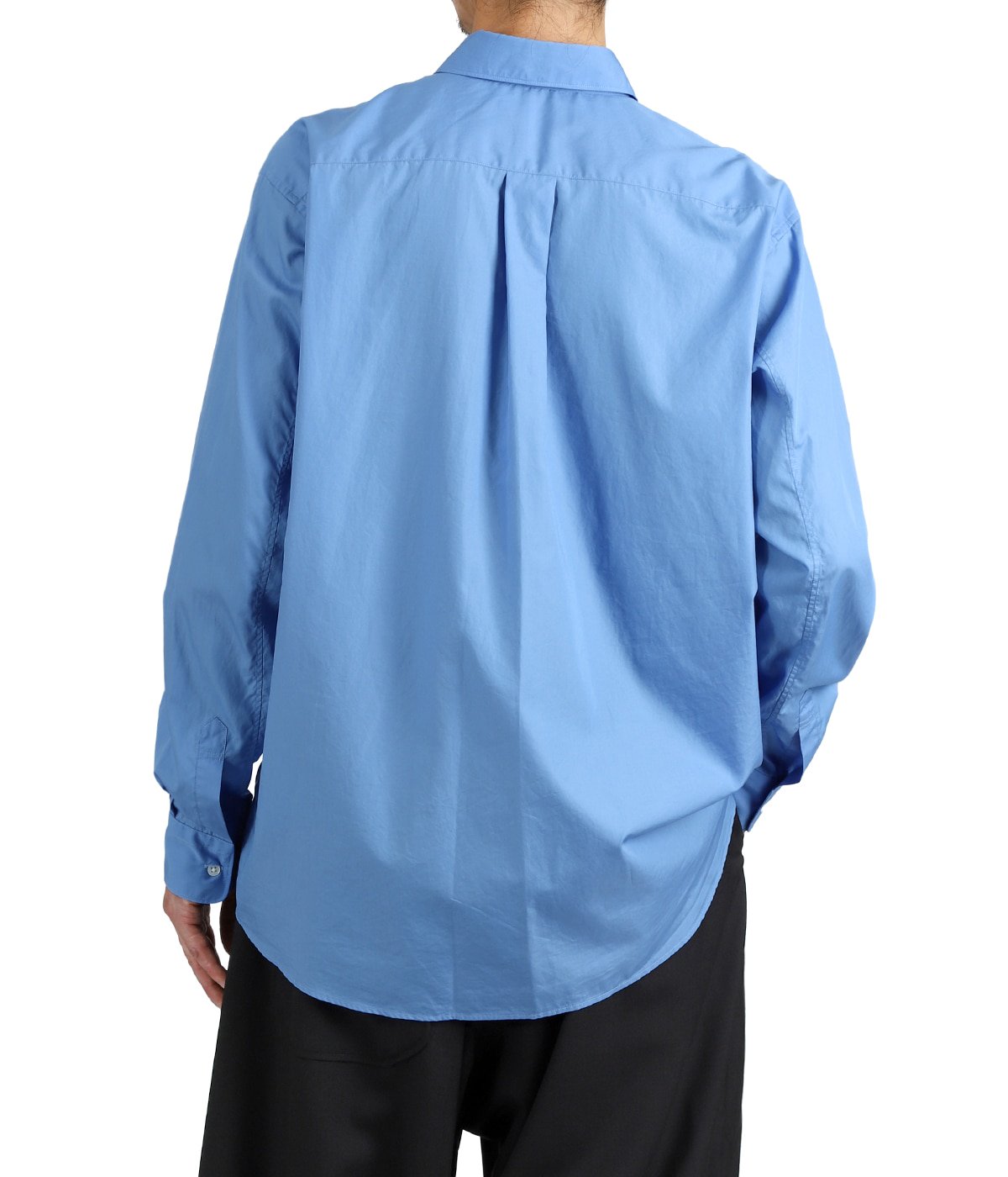 26ss Broad Regular Collar Shirt 青シャツ Broad Regular Collar Shirt | Graphpaper(グラフペーパー) / トップス