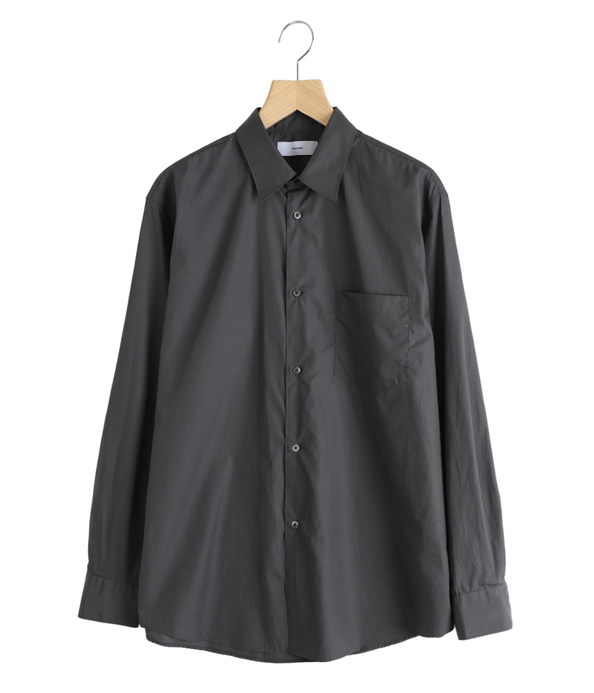 Broad Regular Collar Shirt | Graphpaper(グラフペーパー) / トップス
