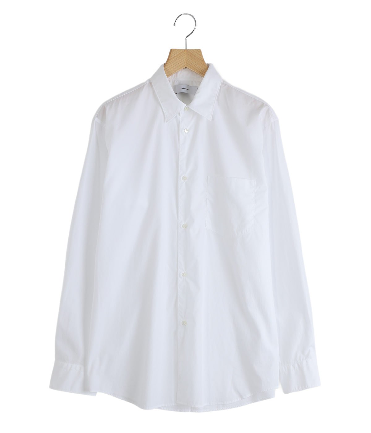 Broad Regular Collar Shirt | Graphpaper(グラフペーパー) / トップス