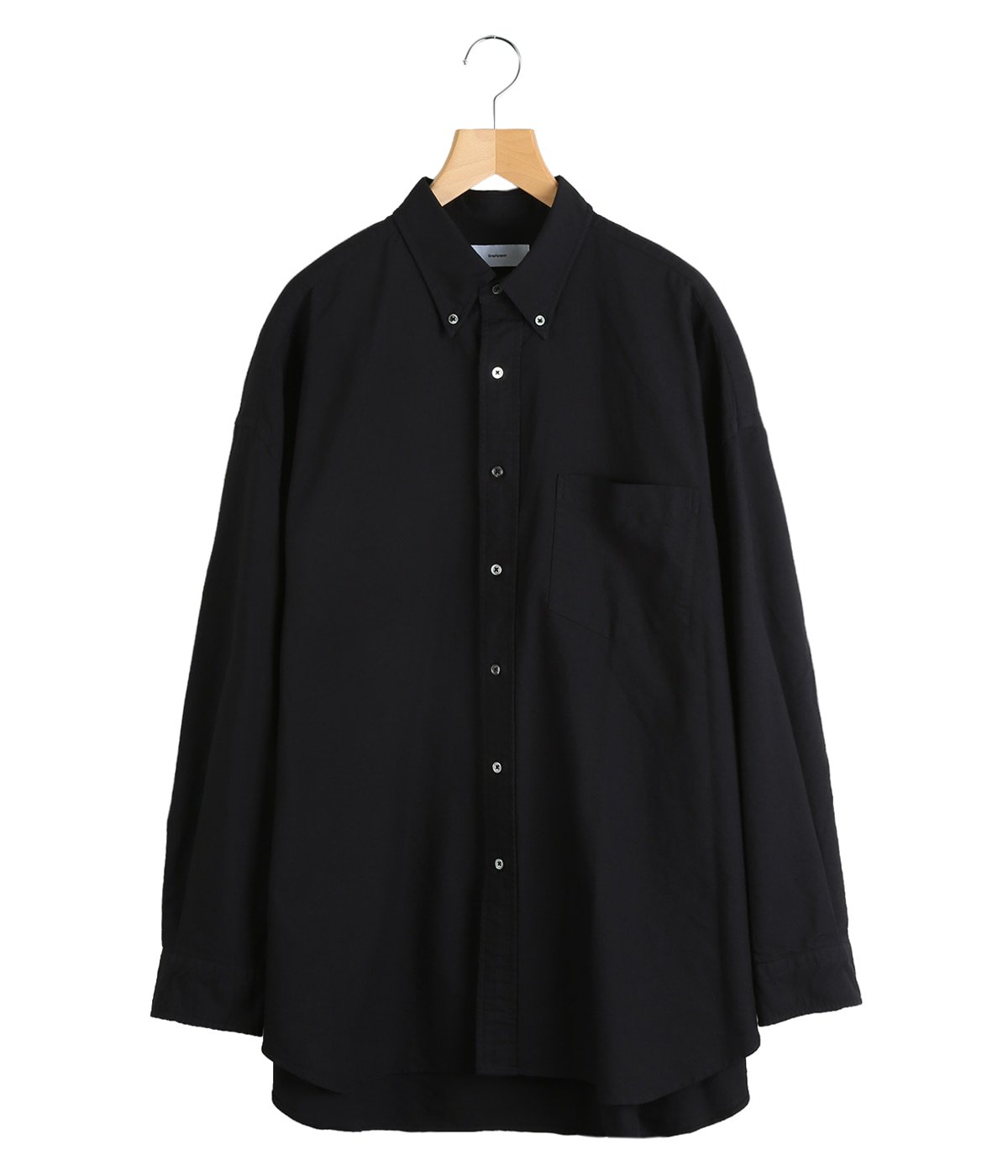 Oxford L/S Oversized B.D Shirt | Graphpaper(グラフペーパー
