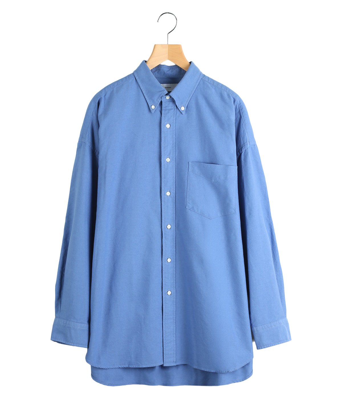 Oxford L/S Oversized B.D Shirt | Graphpaper(グラフペーパー