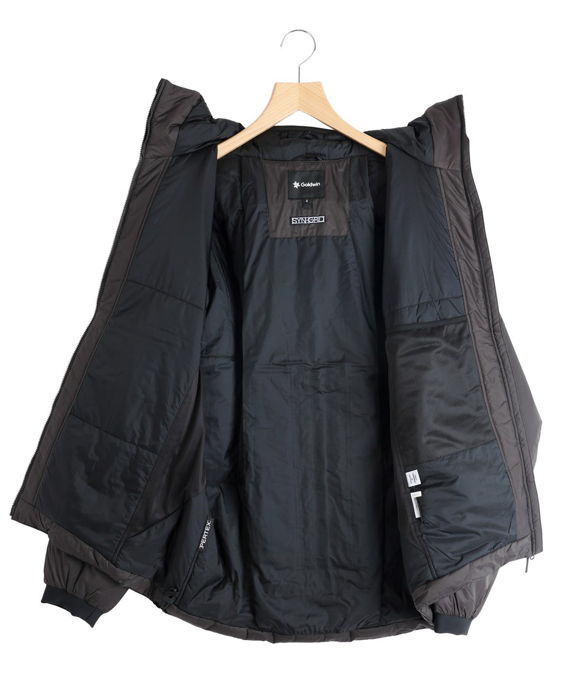 PERTEX QUANTUM Padded Warm Jacket | Goldwin(ゴールドウイン