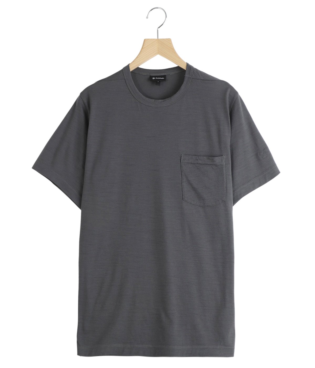 Garment Dyed Wool T-shirt | Goldwin(ゴールドウイン) / トップス