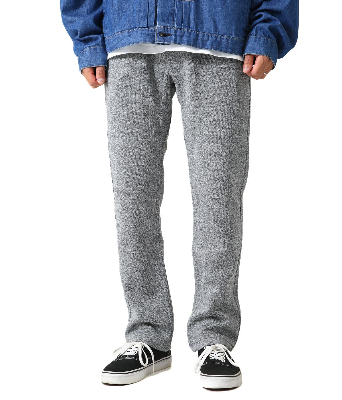 Bonding Knit Fleece Nn Pants Just Cut S ヘザーグレイ 通常商品 通販 Arknets アークネッツ