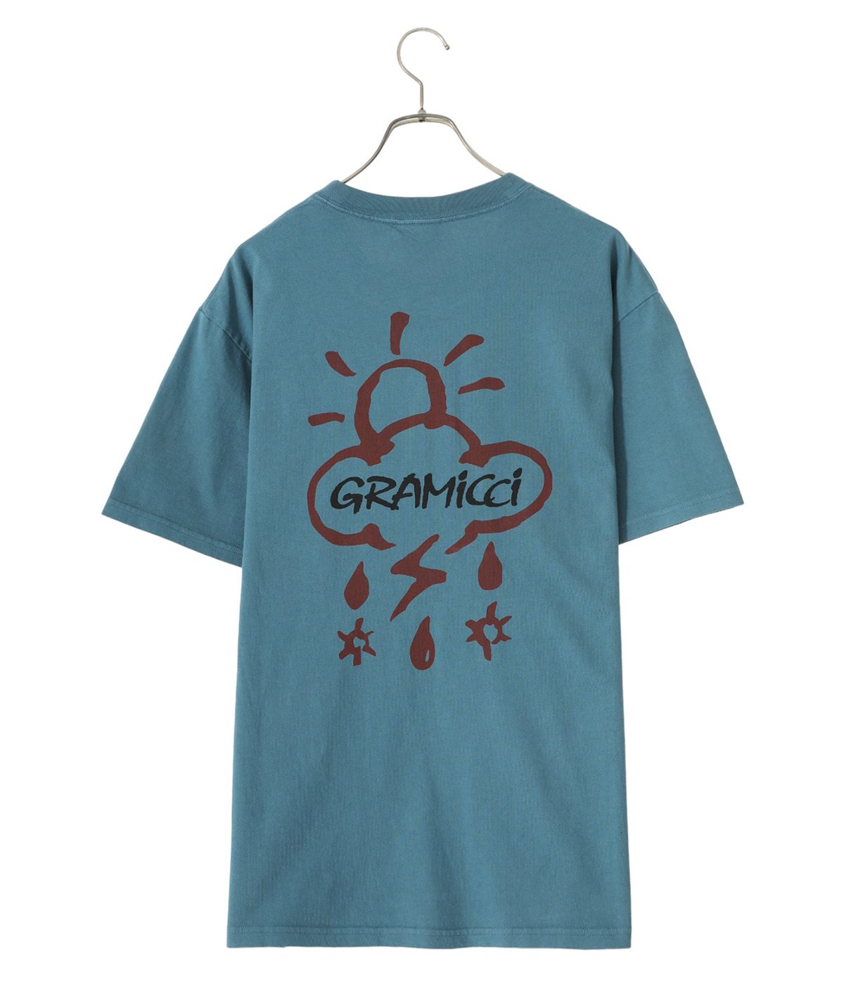 GRAMICCI×ALL WEATHER PROOF ORIGINAL GRAPHIC S/S TEE 2