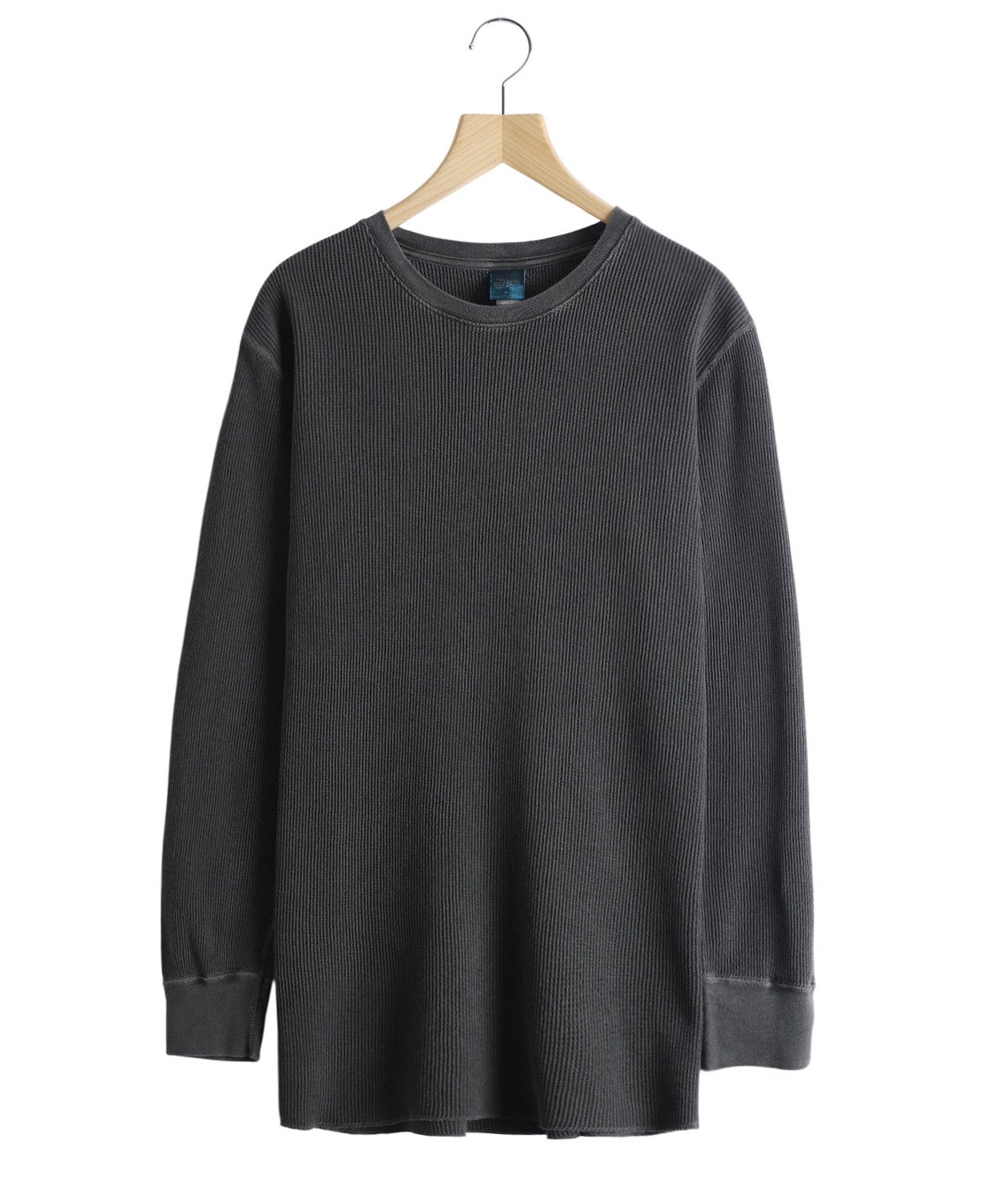 _*p様 APE サーマルカットソー　黒Ｌ ロングスリーブサーマルTシャツ | Good On(グッドオン) / トップス