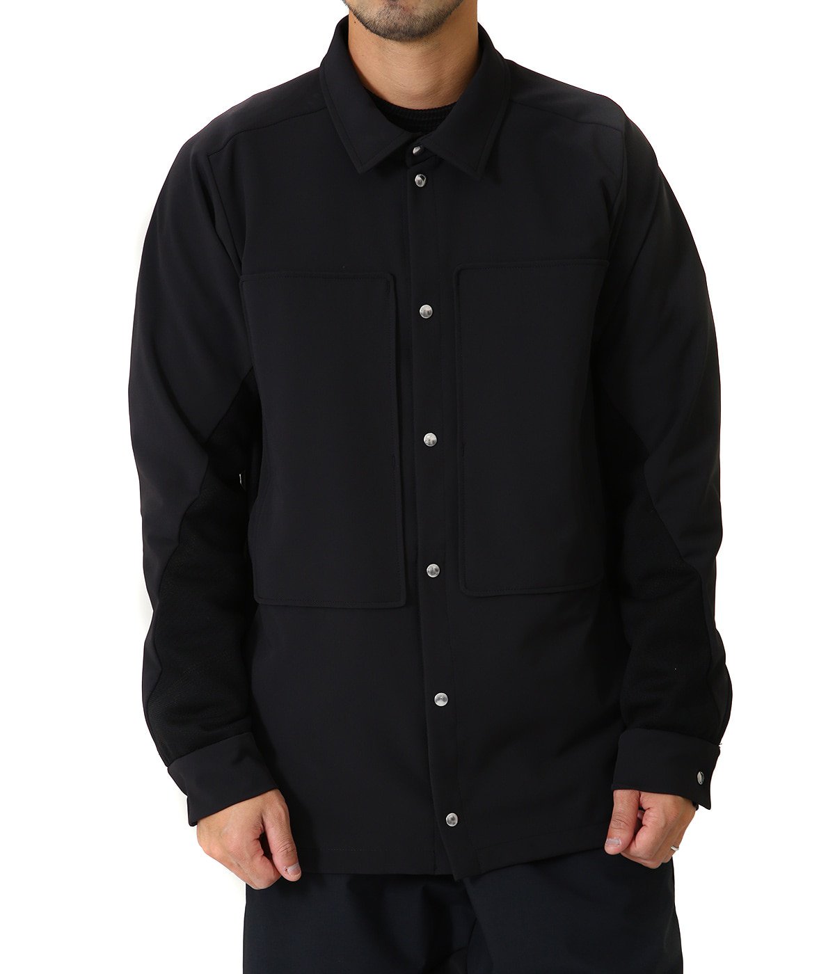 定番格安 BYBORRE / バイボレ : GORE TEX OVERSHIRTS : GORE-401-000