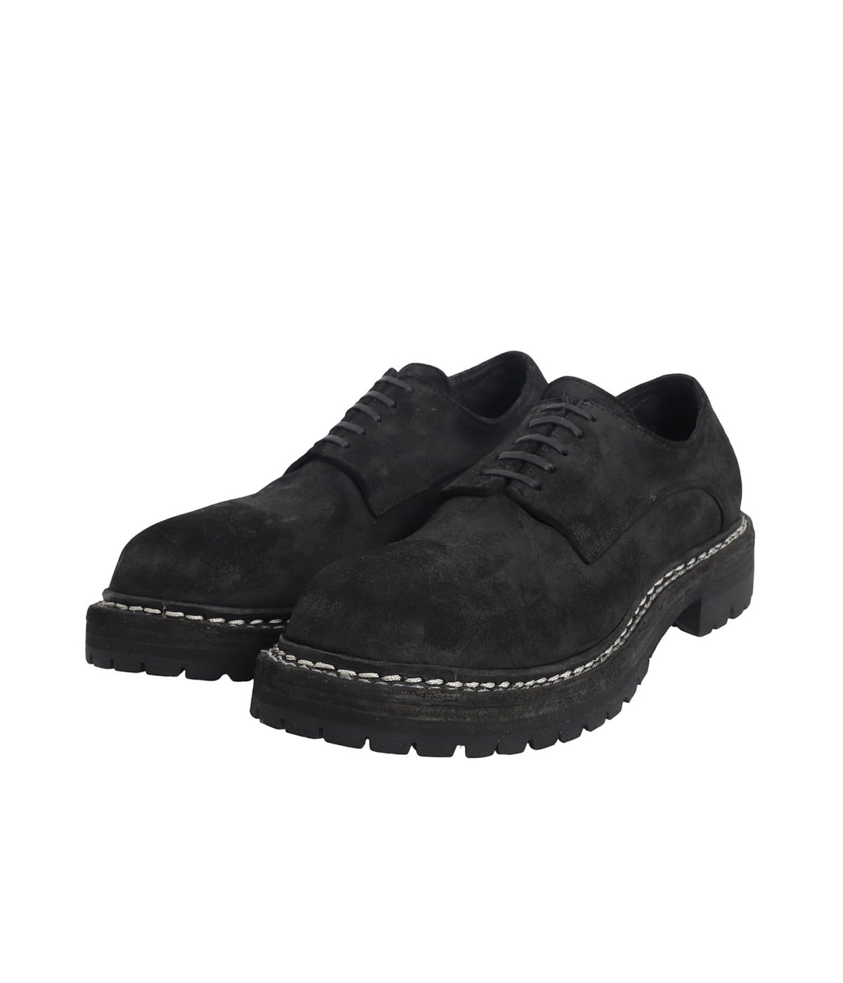 LACED BIG DADDY SHOES HORSE REVERSE | GUIDI(グイディ) / シューズ