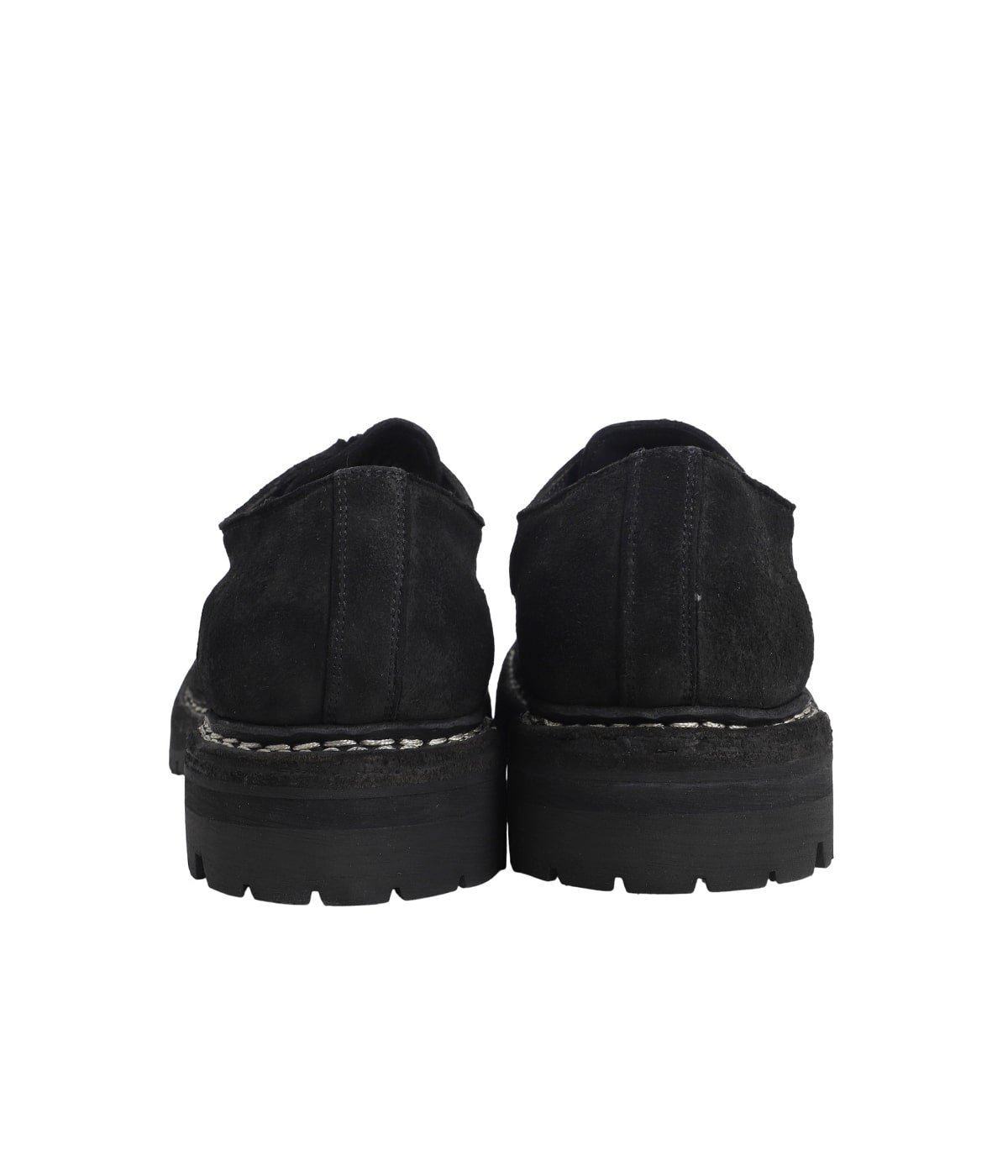 LACED BIG DADDY SHOES HORSE REVERSE | GUIDI(グイディ) / シューズ