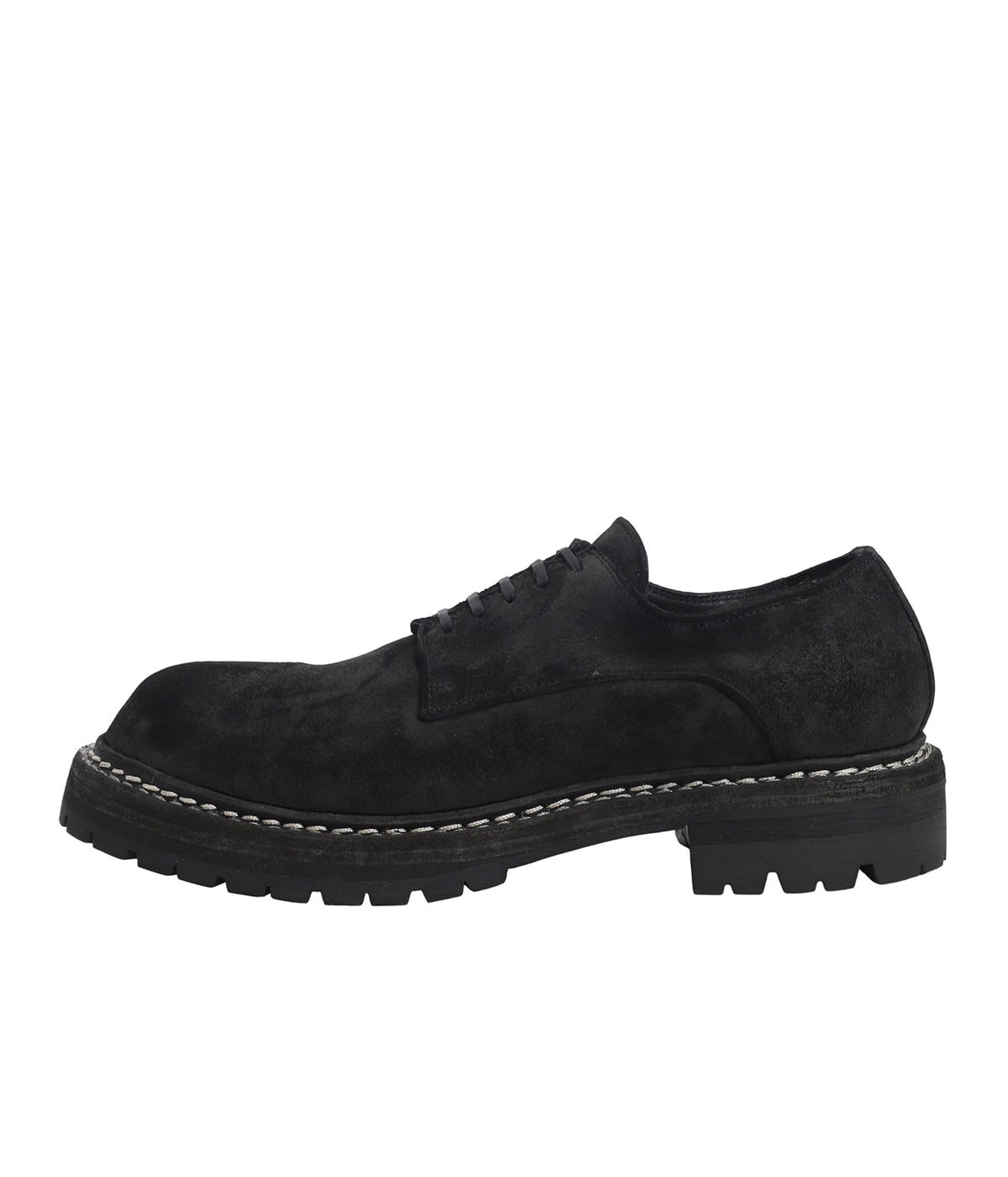 LACED BIG DADDY SHOES HORSE REVERSE | GUIDI(グイディ) / シューズ