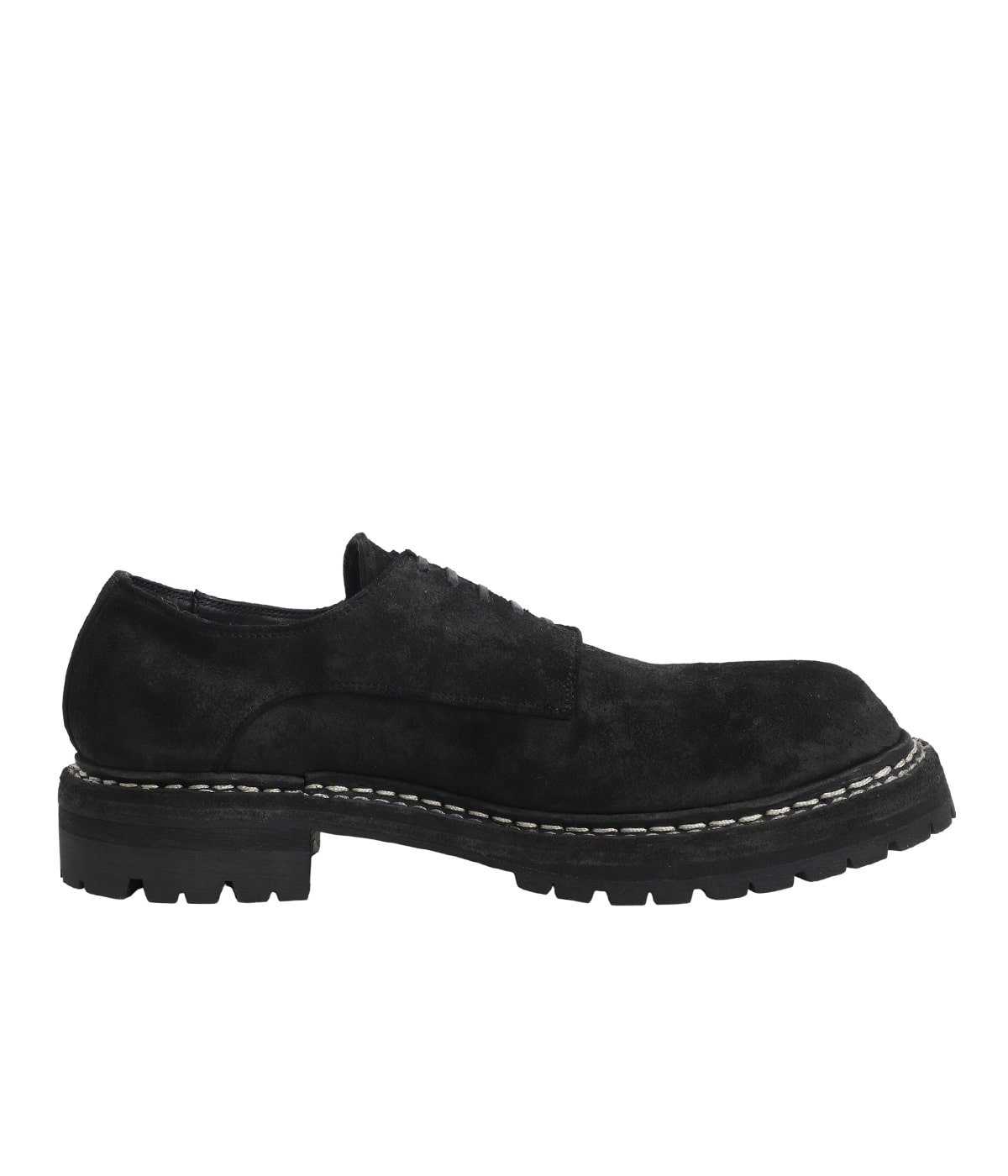 LACED BIG DADDY SHOES HORSE REVERSE | GUIDI(グイディ) / シューズ