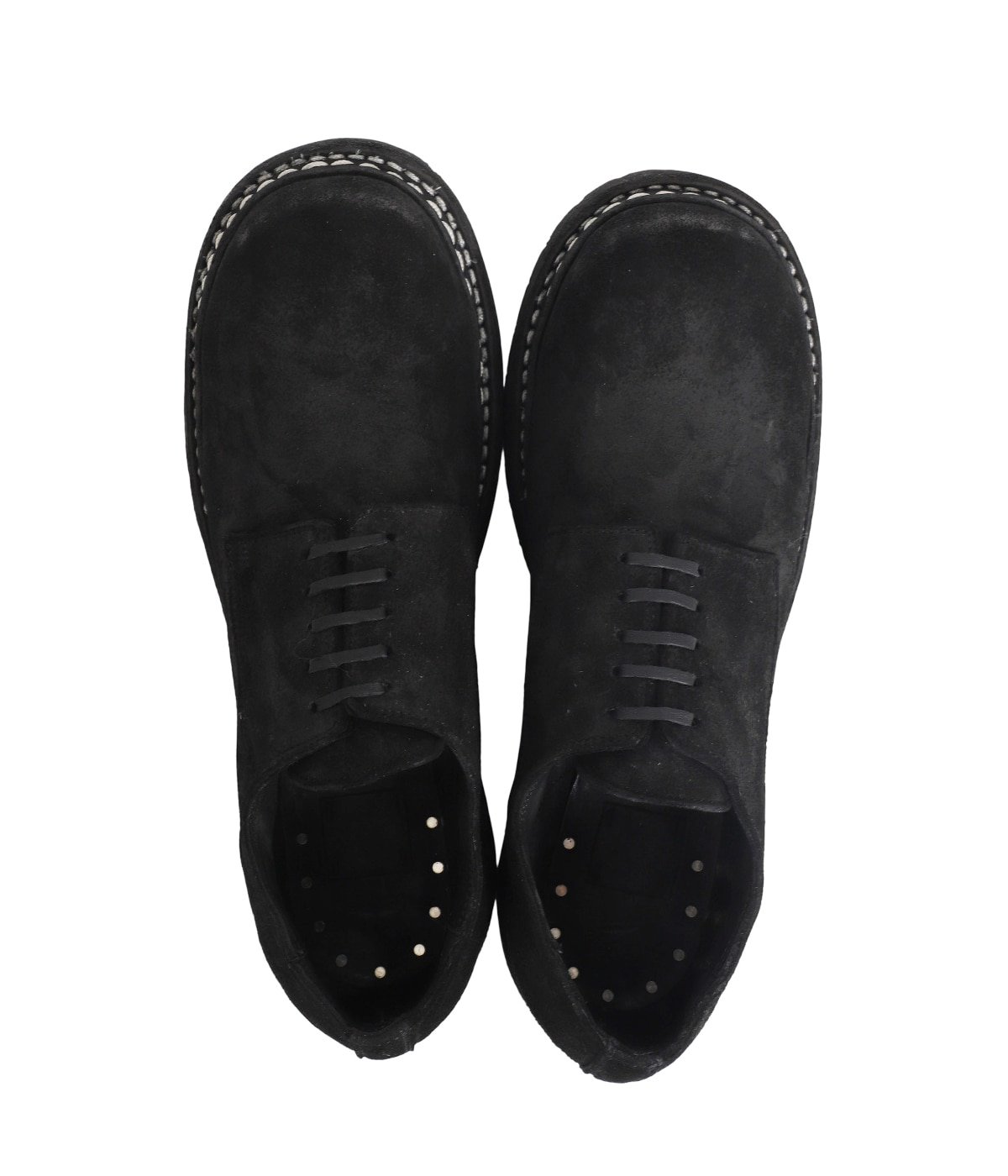 LACED BIG DADDY SHOES HORSE REVERSE | GUIDI(グイディ) / シューズ