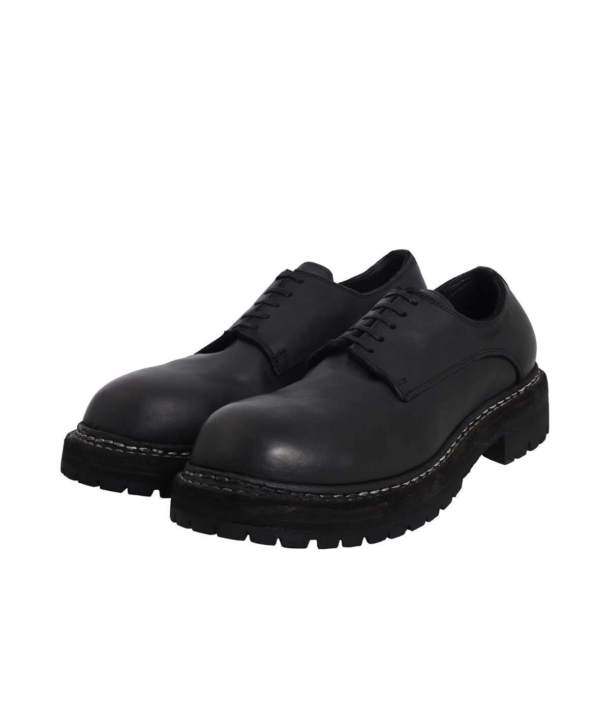 LACED BIG DADDY SHOES HORSE FULL GRAIN | GUIDI(グイディ LACED BIG DADDY SHOES HORSE FULL GRAIN | GUIDI(グイディ