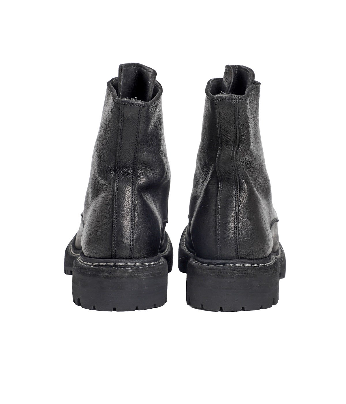 GUIDI zipped big daddy boot 42 ブラックスエード ZIPPED BIG DADDY BOOTS | GUIDI(グイディ) / シューズ レザーシューズ
