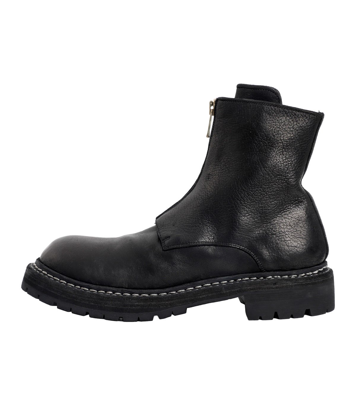 ZIPPED BIG DADDY BOOTS | GUIDI(グイディ) / シューズ レザーシューズ ZIPPED BIG DADDY BOOTS | GUIDI(グイディ) / シューズ レザーシューズ
