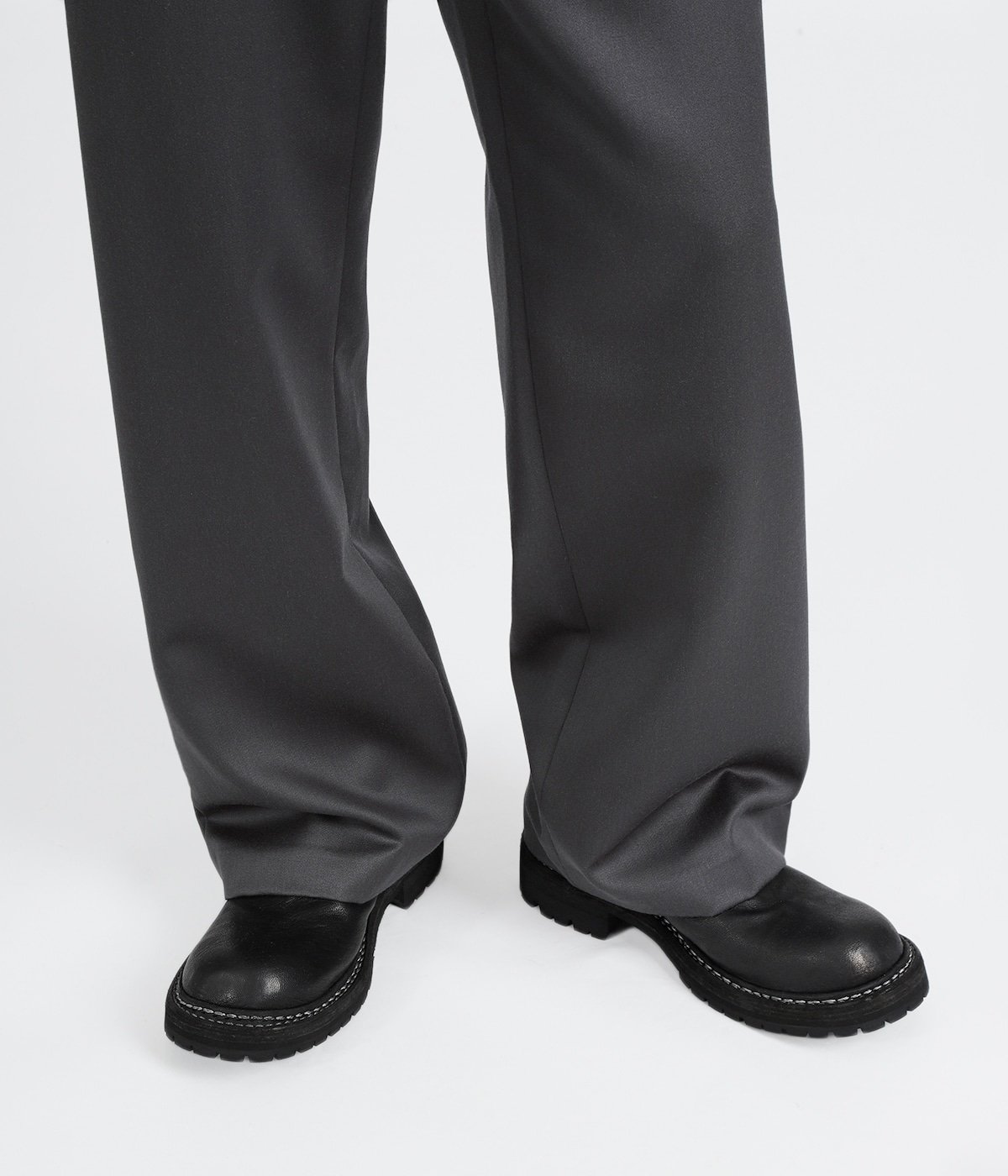 ZIPPED BIG DADDY BOOTS | GUIDI(グイディ) / シューズ レザーシューズ