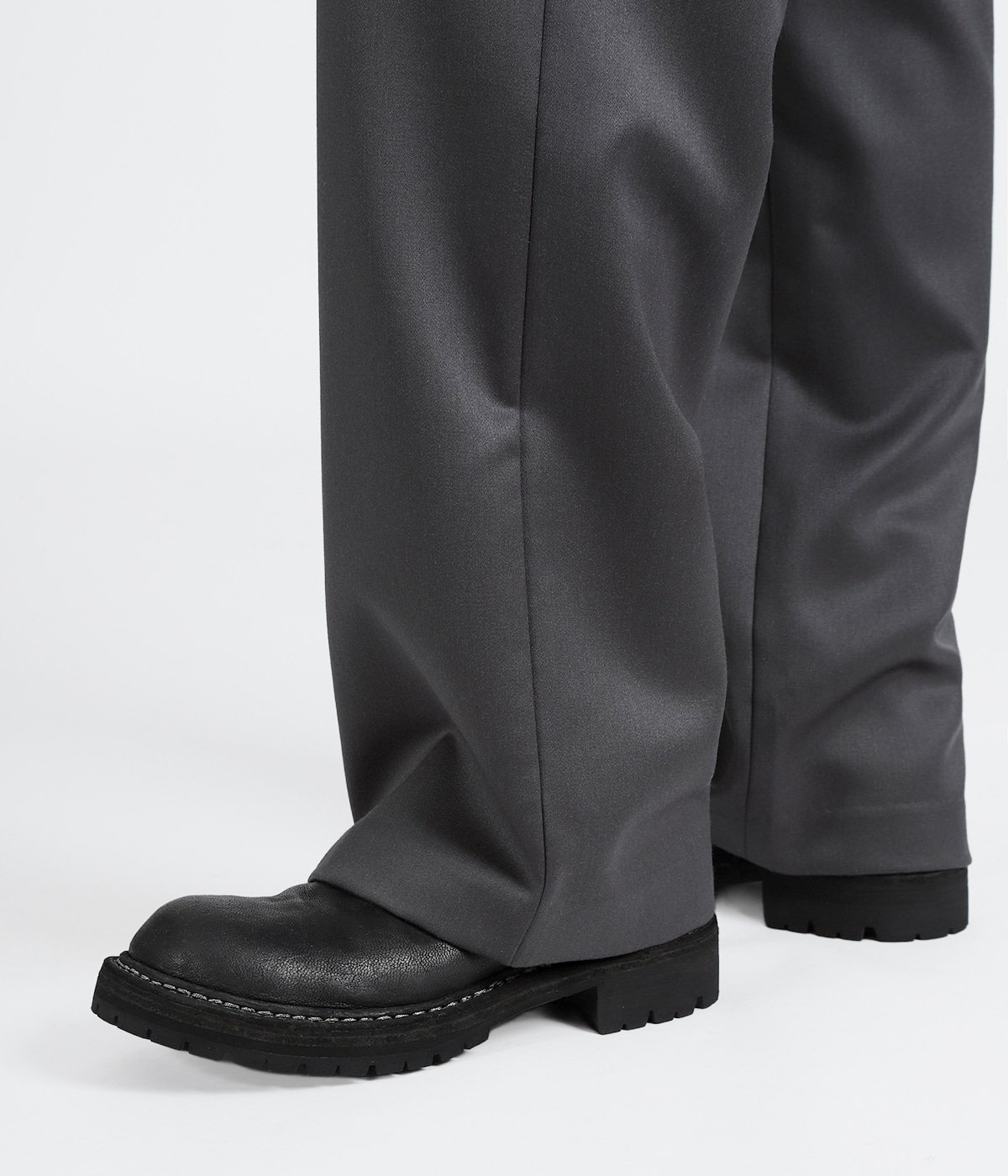 ZIPPED BIG DADDY BOOTS | GUIDI(グイディ) / シューズ レザーシューズ