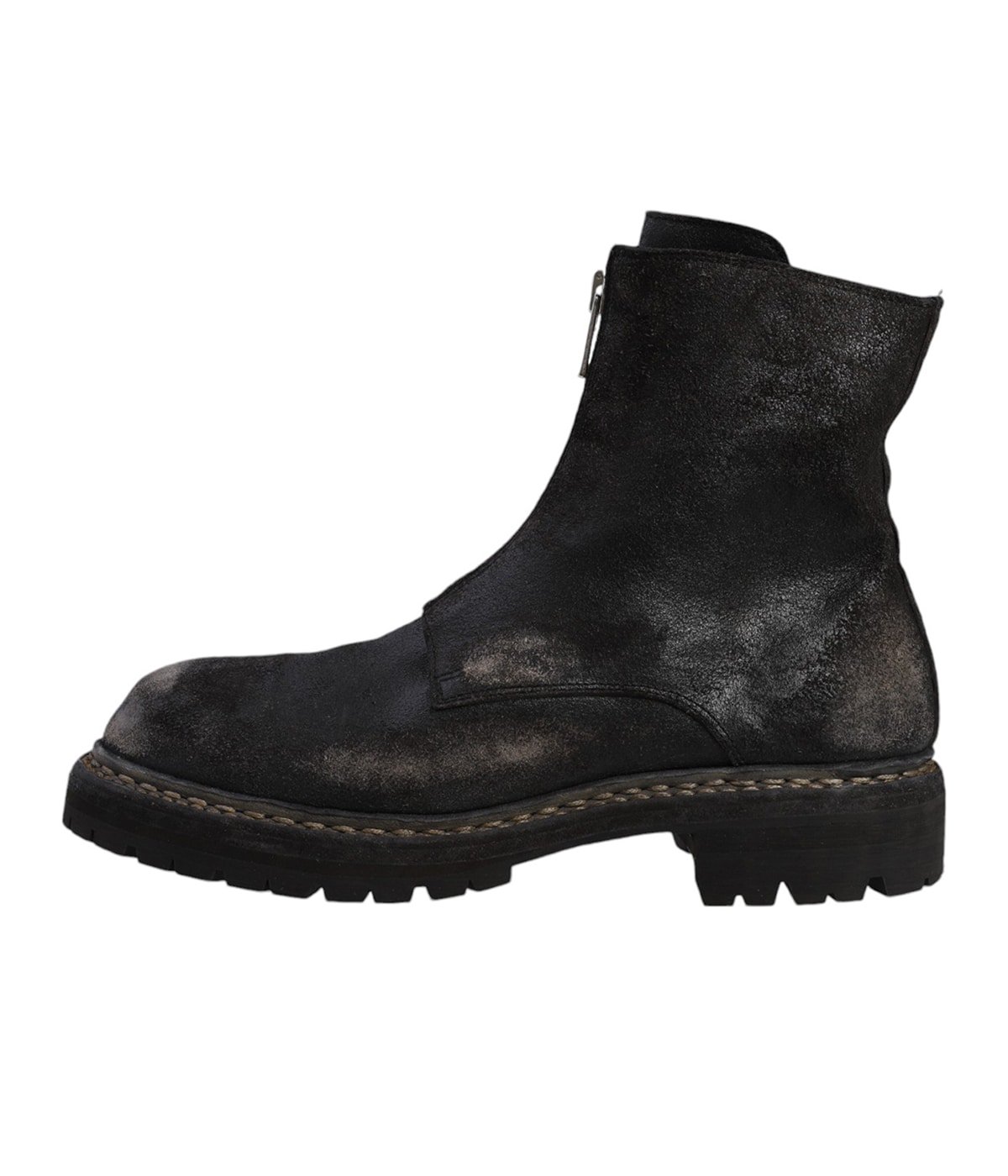 ZIPPED BIG DADDY BOOTS | GUIDI(グイディ) / シューズ レザー