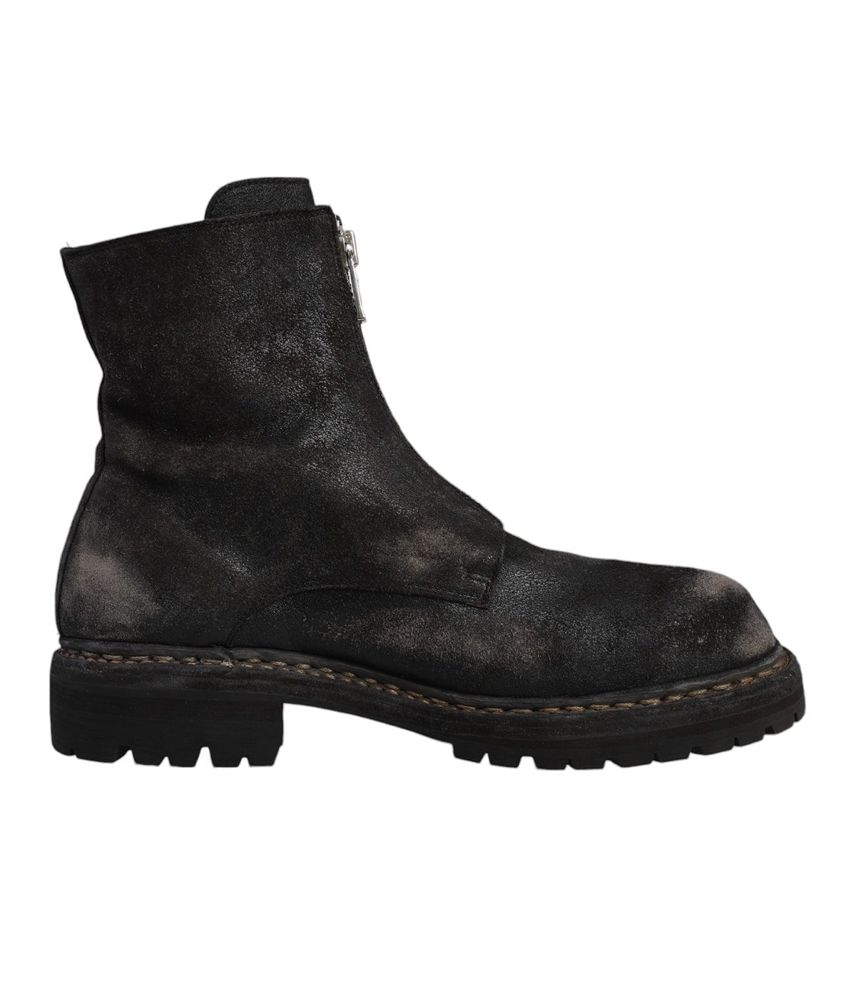 予約】ZIPPED BIG DADDY BOOTS | GUIDI(グイディ) / シューズ