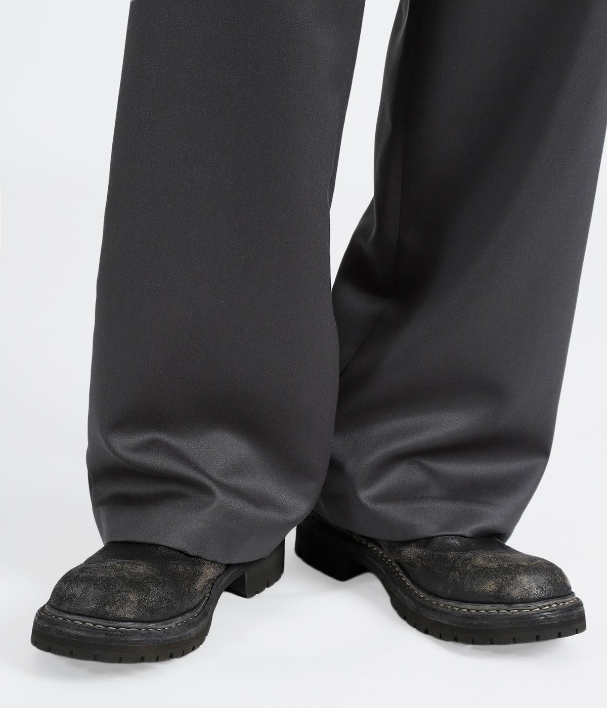 ZIPPED BIG DADDY BOOTS | GUIDI(グイディ) / シューズ レザーシューズ