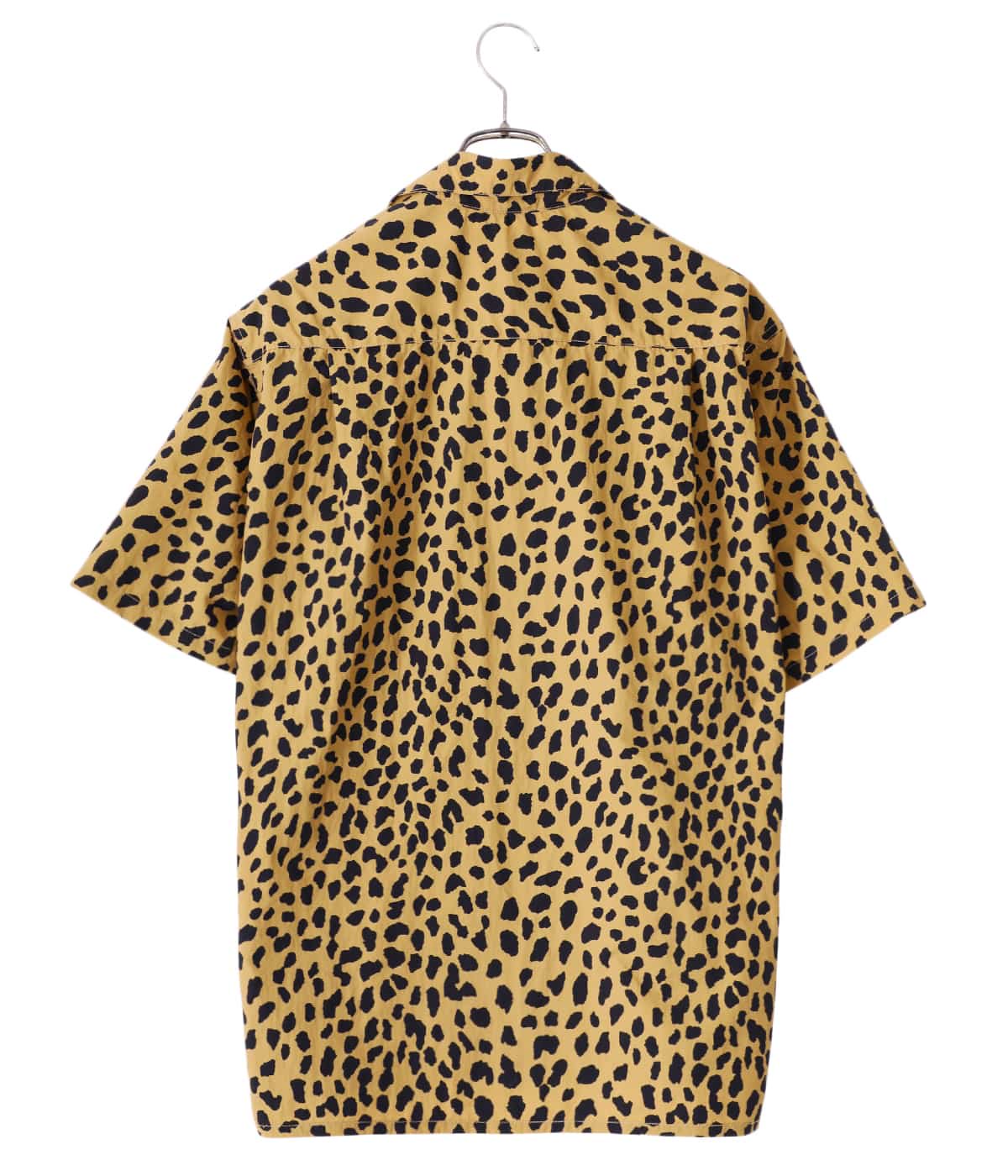 GRAMICCI / LEOPARD OPEN COLLAR SHIRT