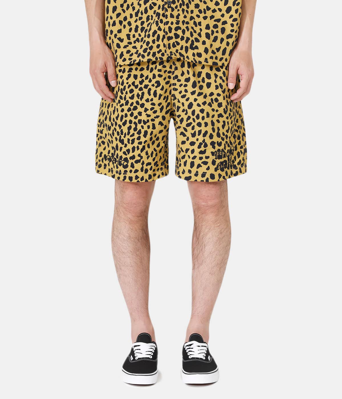 wacko maria LEOPARD BOARD SHORTS XXL