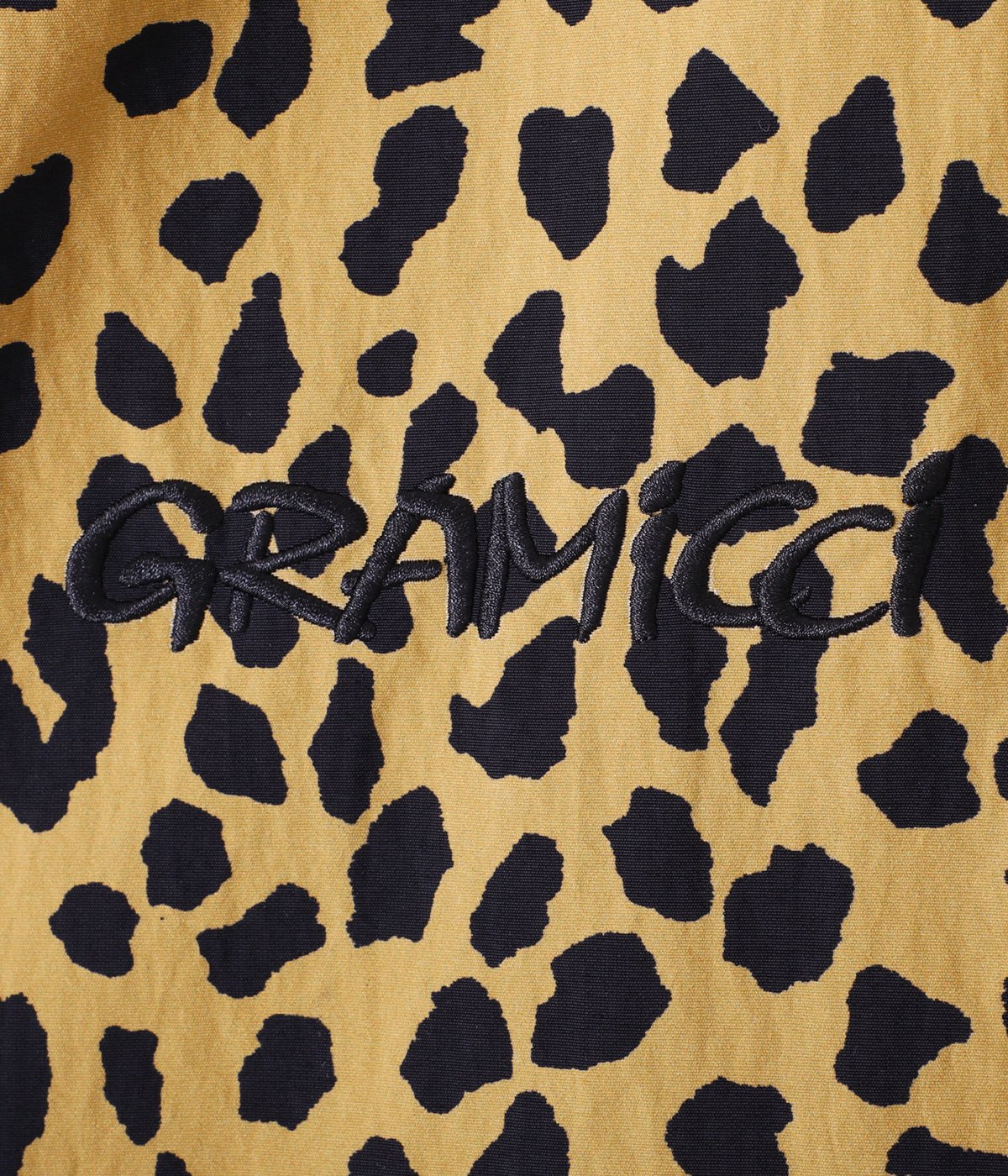 GRAMICCI / LEOPARD TRACK JACKET | WACKO MARIA(ワコマリア