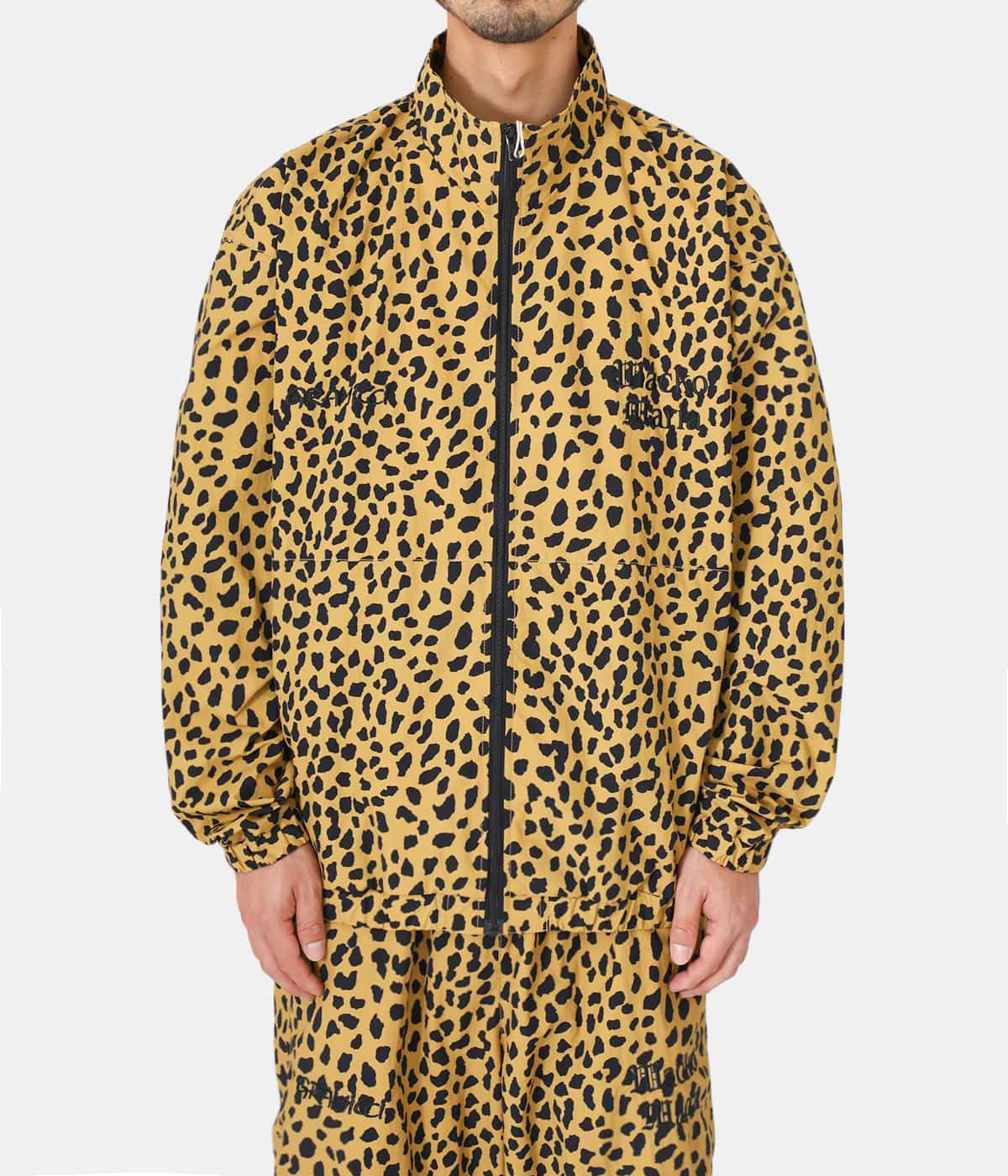 アウトレット 美品 WACKOMARIA GRAMICCI LEOPARDTRACKJACKET M - 通販