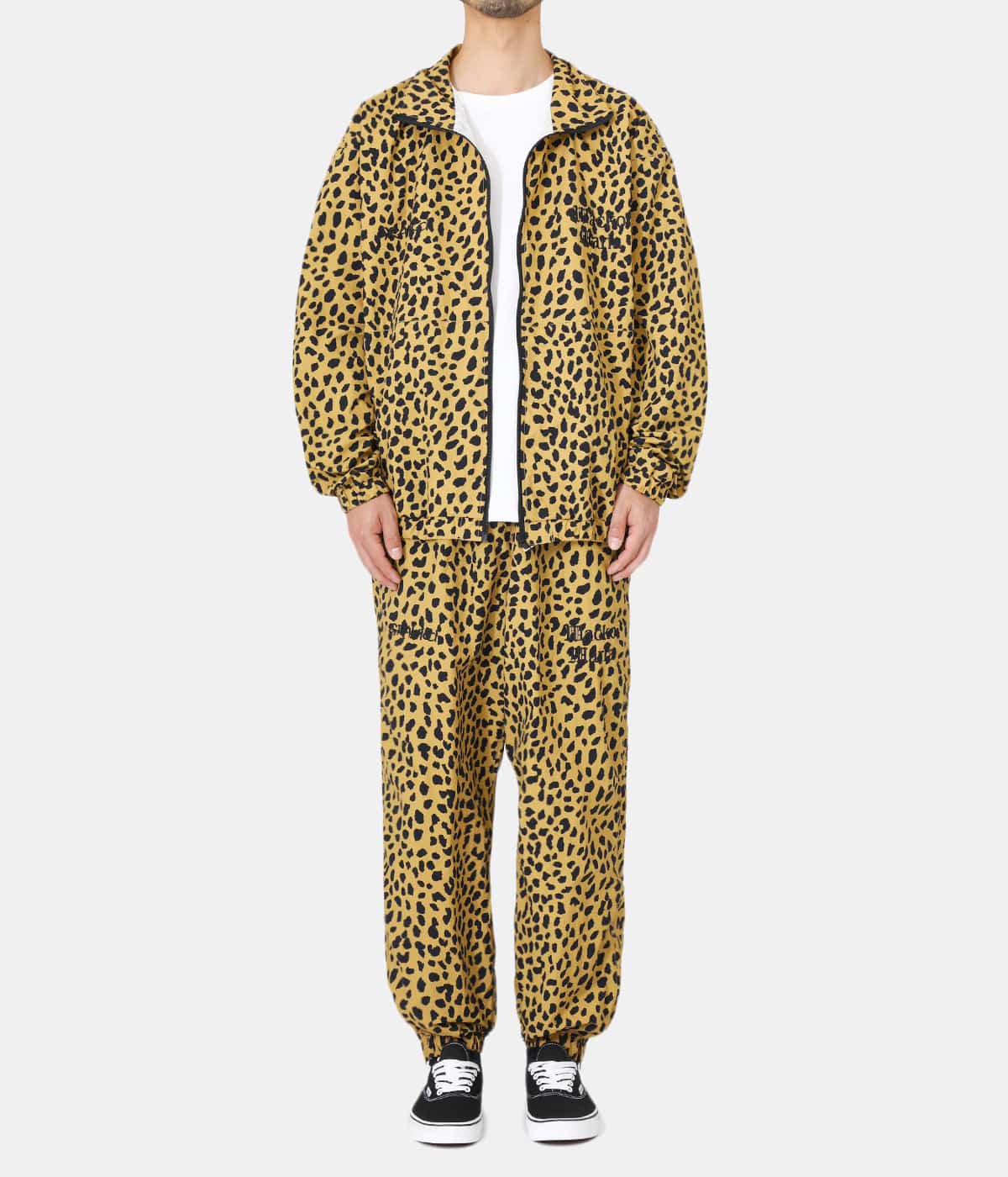 アウトレット 美品 WACKOMARIA GRAMICCI LEOPARDTRACKJACKET M - 通販