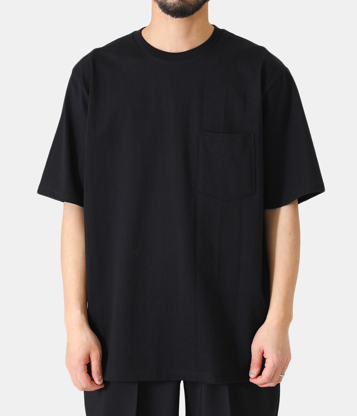 いラインアップ S/S グラフペーパー PACK GRAY Pocket サイズ3 Tee T